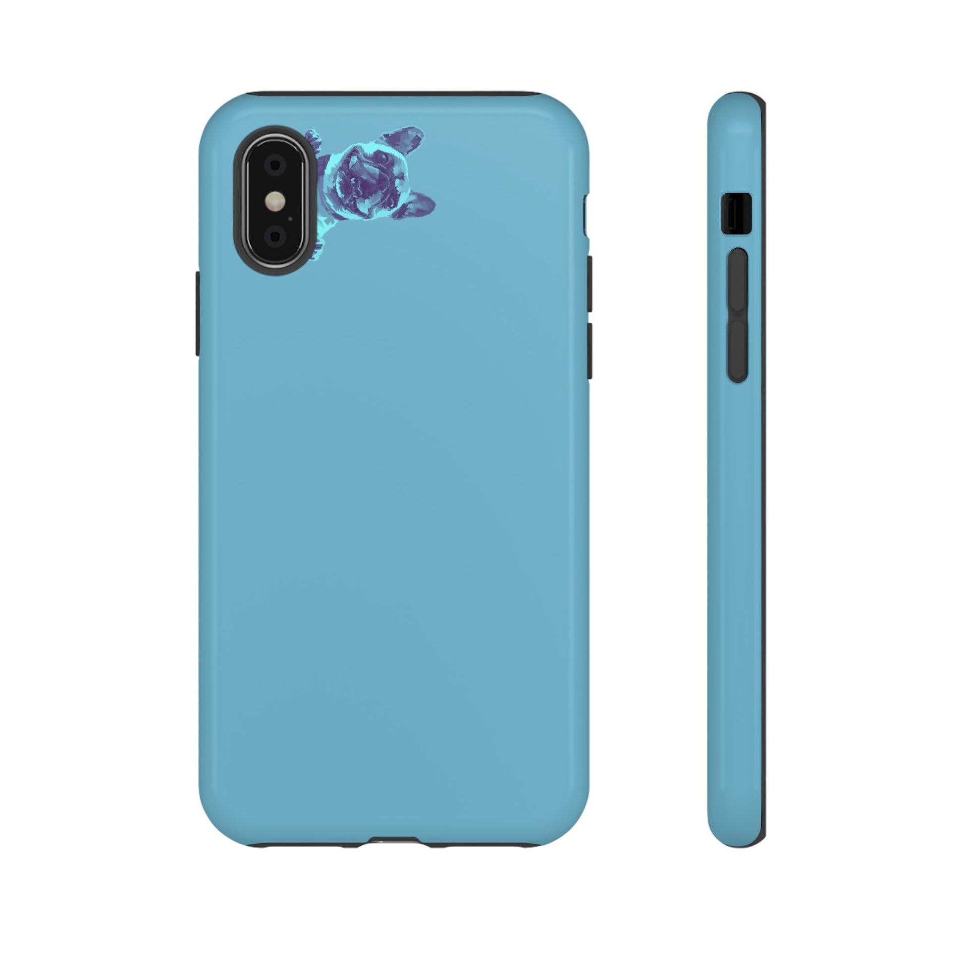 Blue Bestie-Tough Cases iPhone Samsung Google Pixel - MahaCase