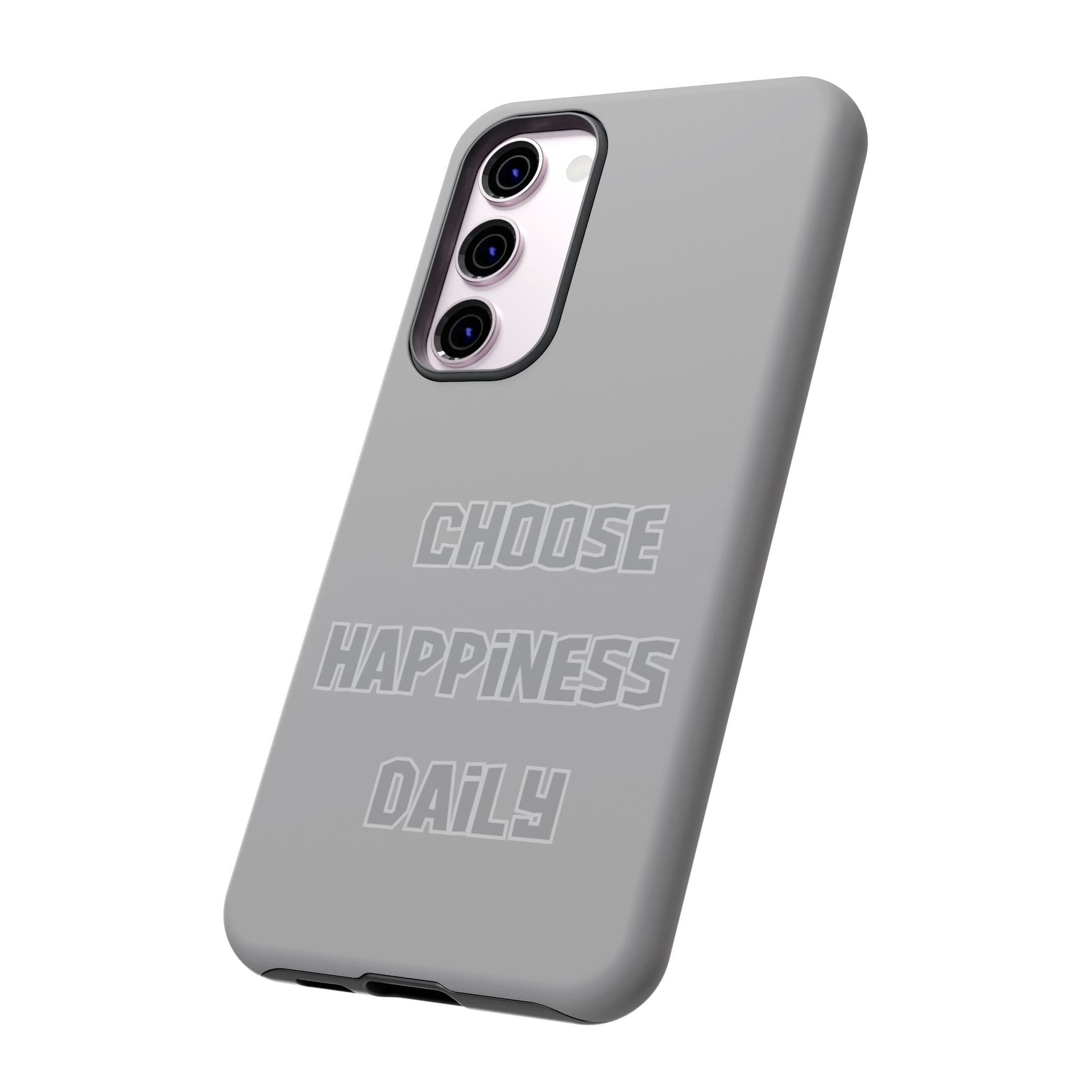 Choose Happiness Daily #24 Tough Cases iPhone Samsung Google Pixel - MahaCase