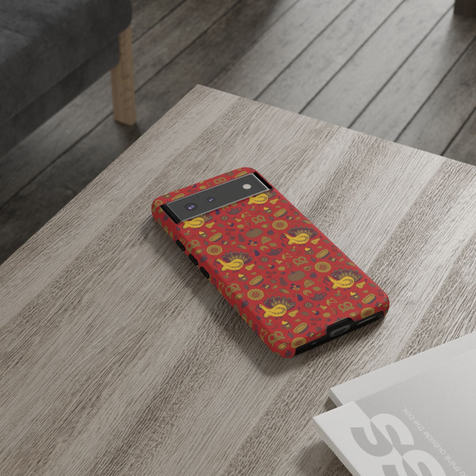 Thankful Feast #23-Tough Cases iPhone Samsung Google Pixel - MahaCase