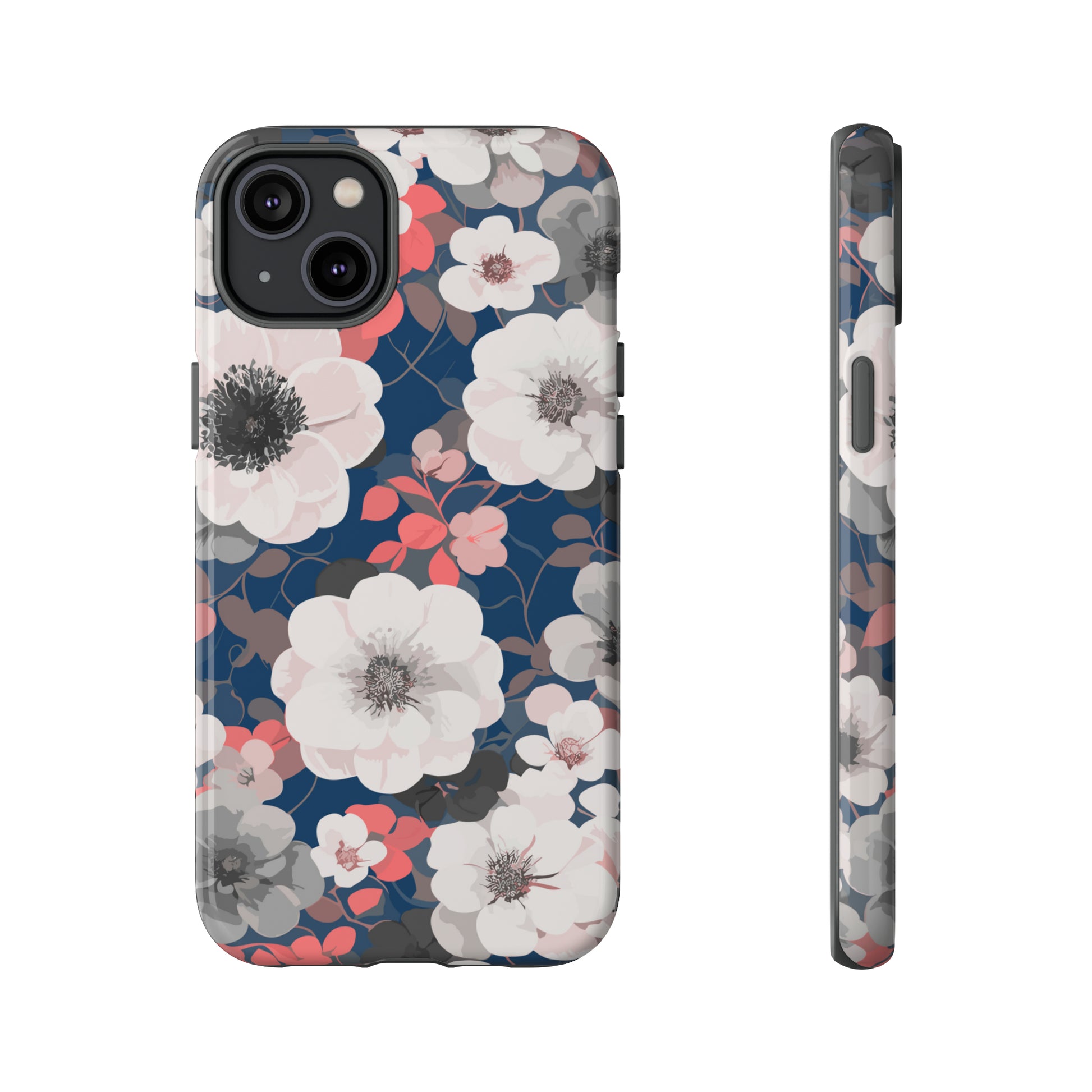 Classy Floral Delight-Tough Cases - MahaCase