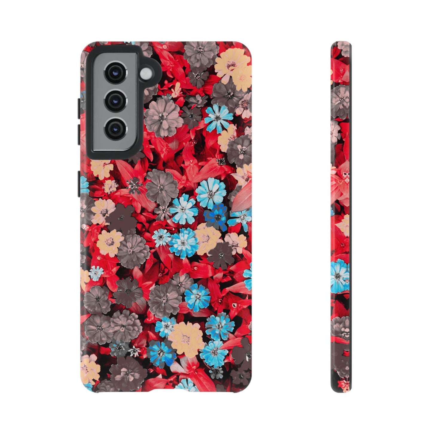 Lucid Flowers #23-Tough Cases iPhone Samsung Google Pixel - MahaCase
