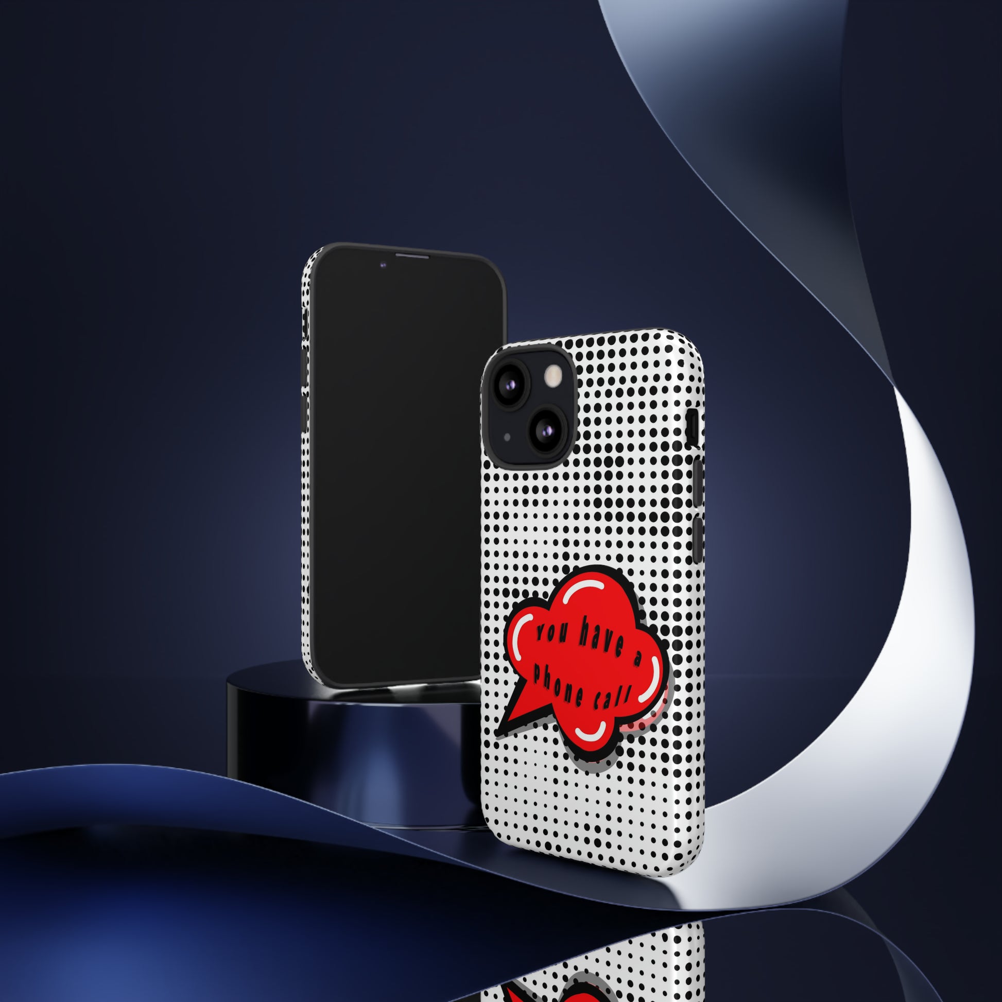 You Have A Phone Call-Tough Cases - MahaCase