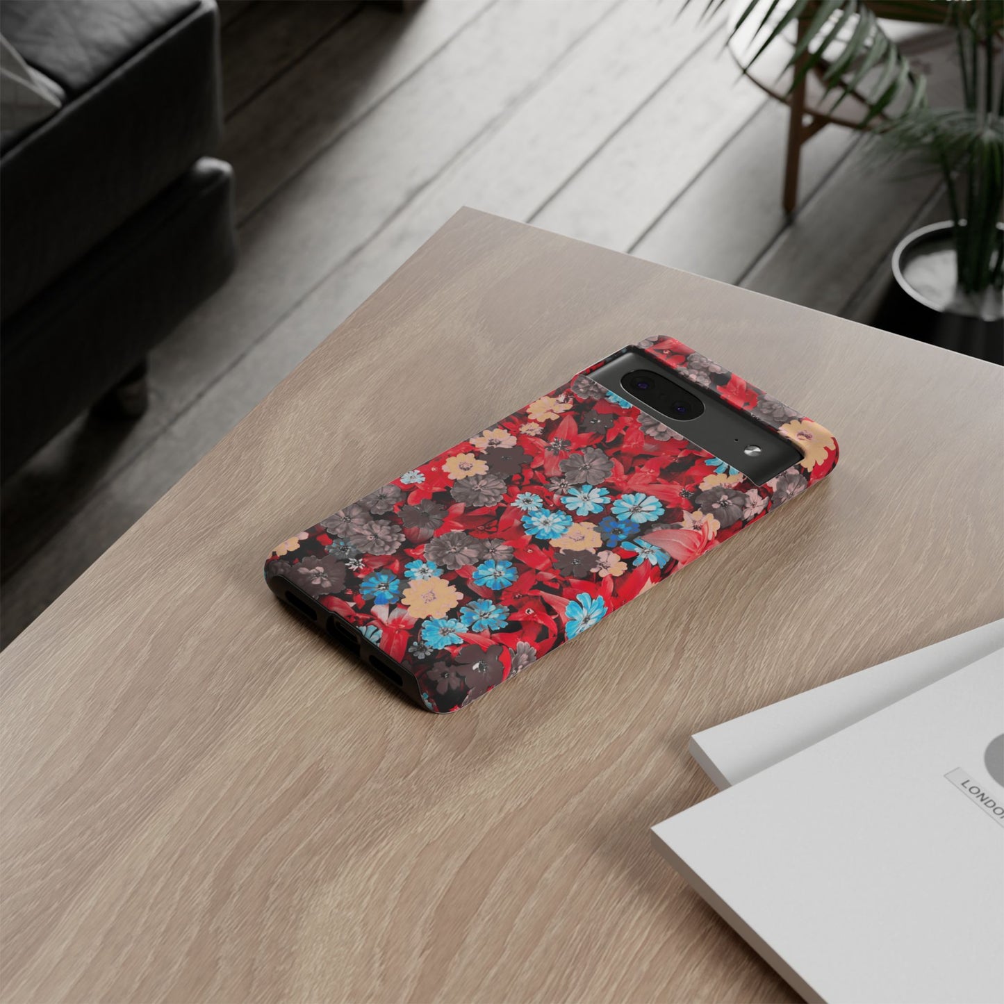 Lucid Flowers #23-Tough Cases iPhone Samsung Google Pixel - MahaCase
