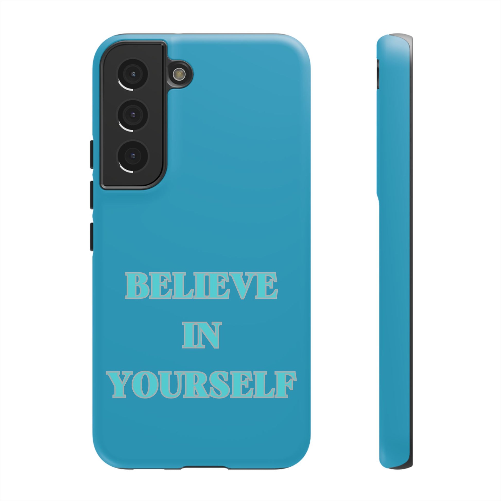 Believe In Yourself #22 Tough Cases iPhone Samsung Google Pixel - MahaCase