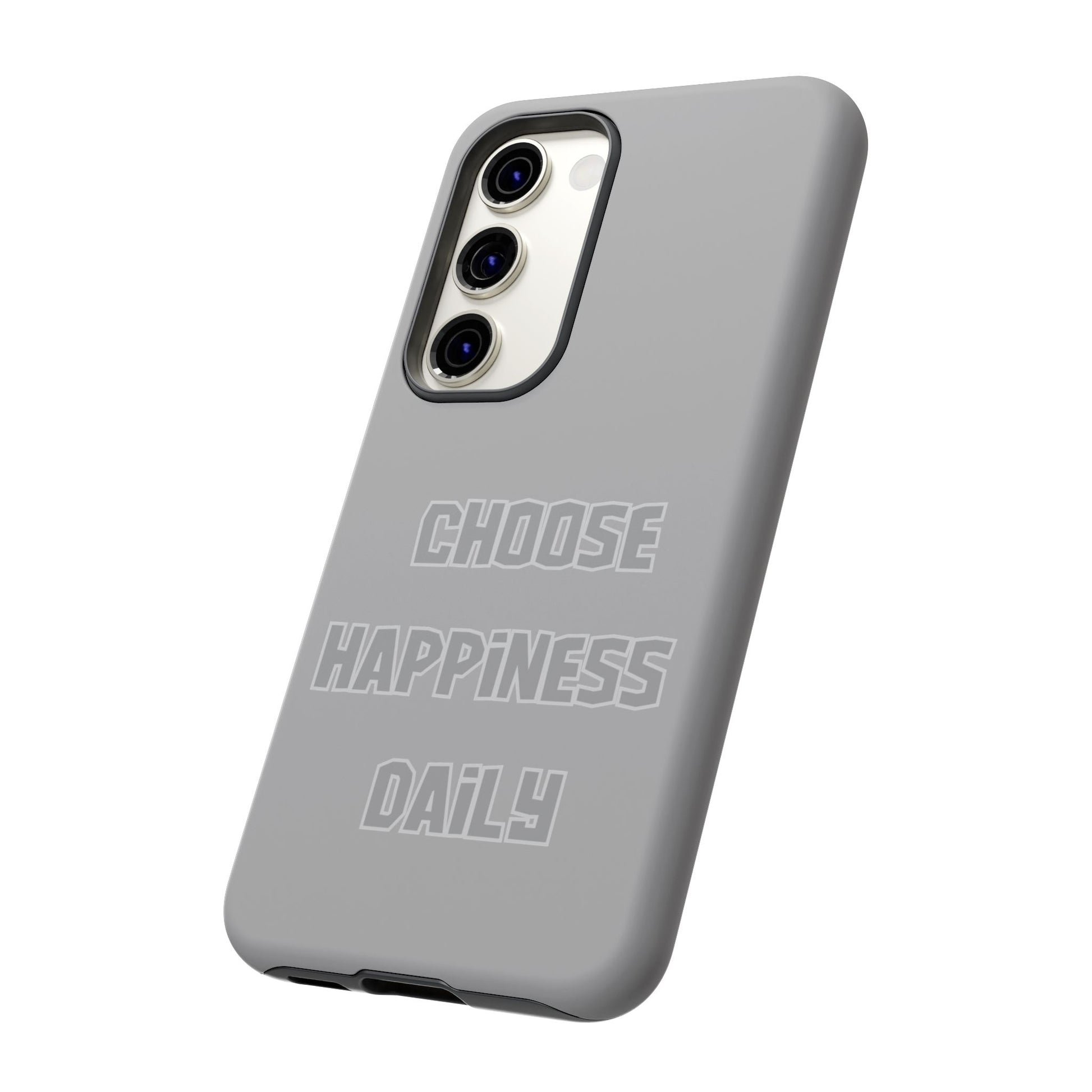 Choose Happiness Daily #24 Tough Cases iPhone Samsung Google Pixel - MahaCase