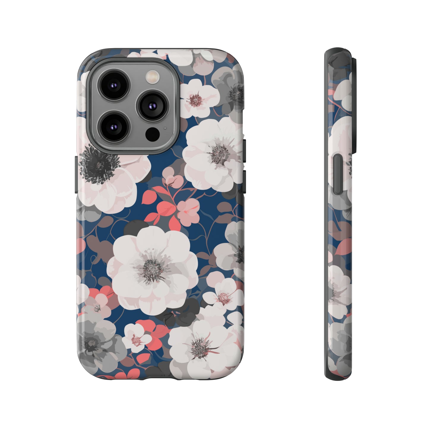 Classy Floral Delight-Tough Cases - MahaCase