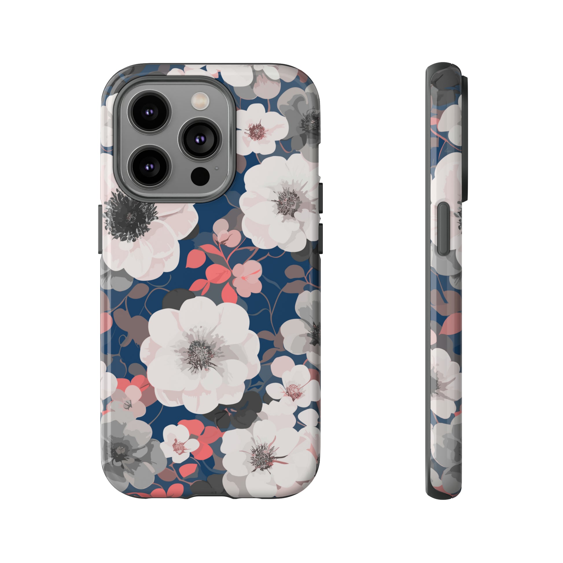 Classy Floral Delight-Tough Cases - MahaCase