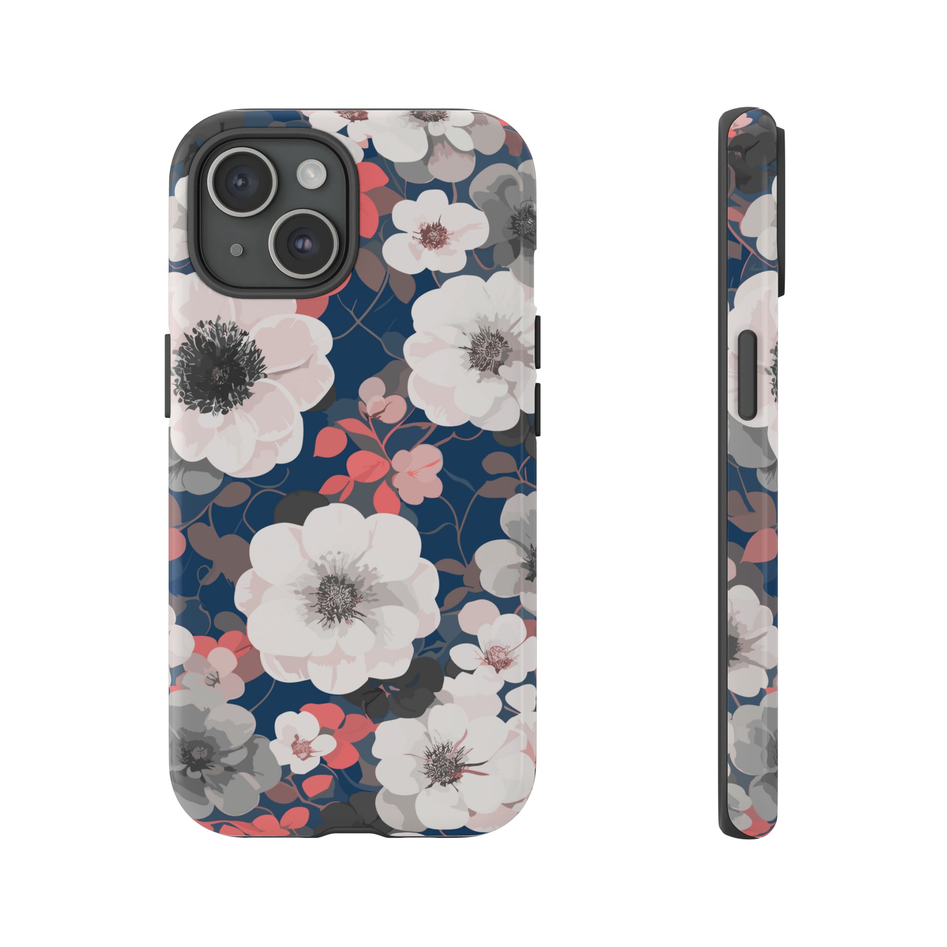 Classy Floral Delight-Tough Cases Classy Floral Delight-Tough Cases
