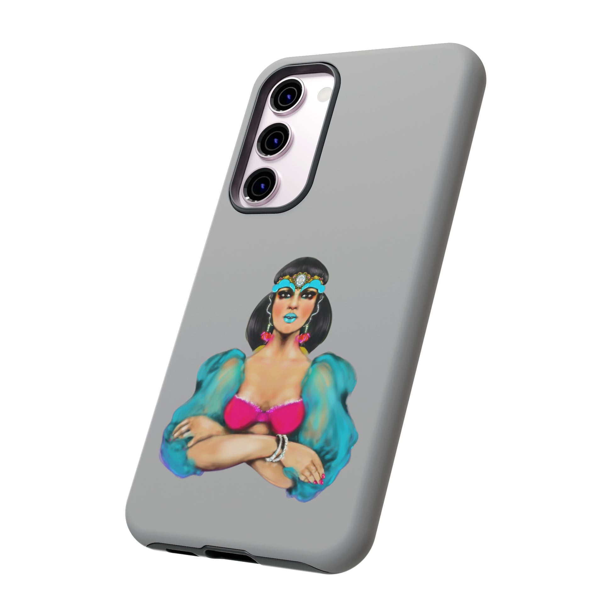 Alpha #2 Gray-Tough Cases - MahaCase