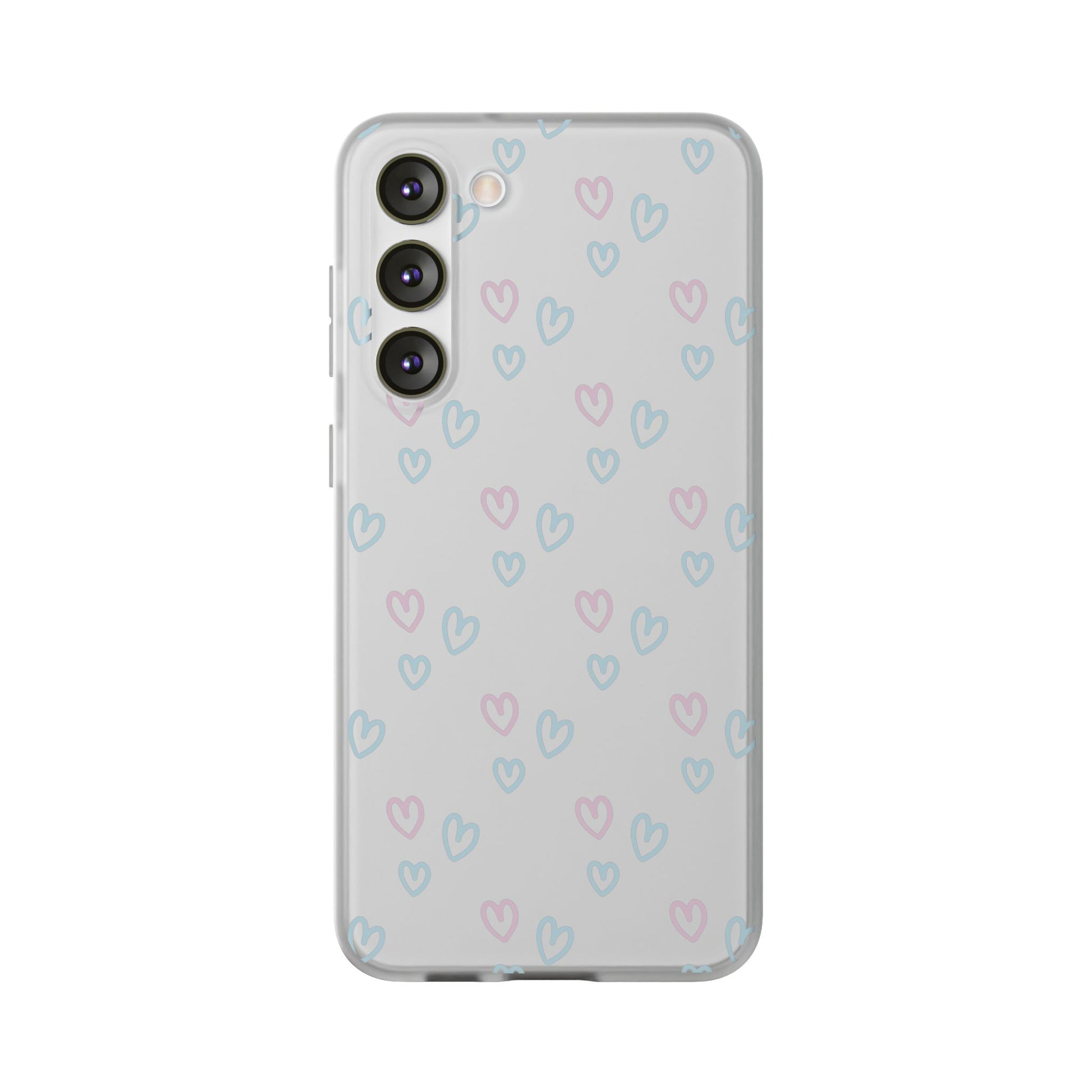 Sweetheart Shield Clear Flexi Cases iPhone Samsung Gift Packaging - MahaCase