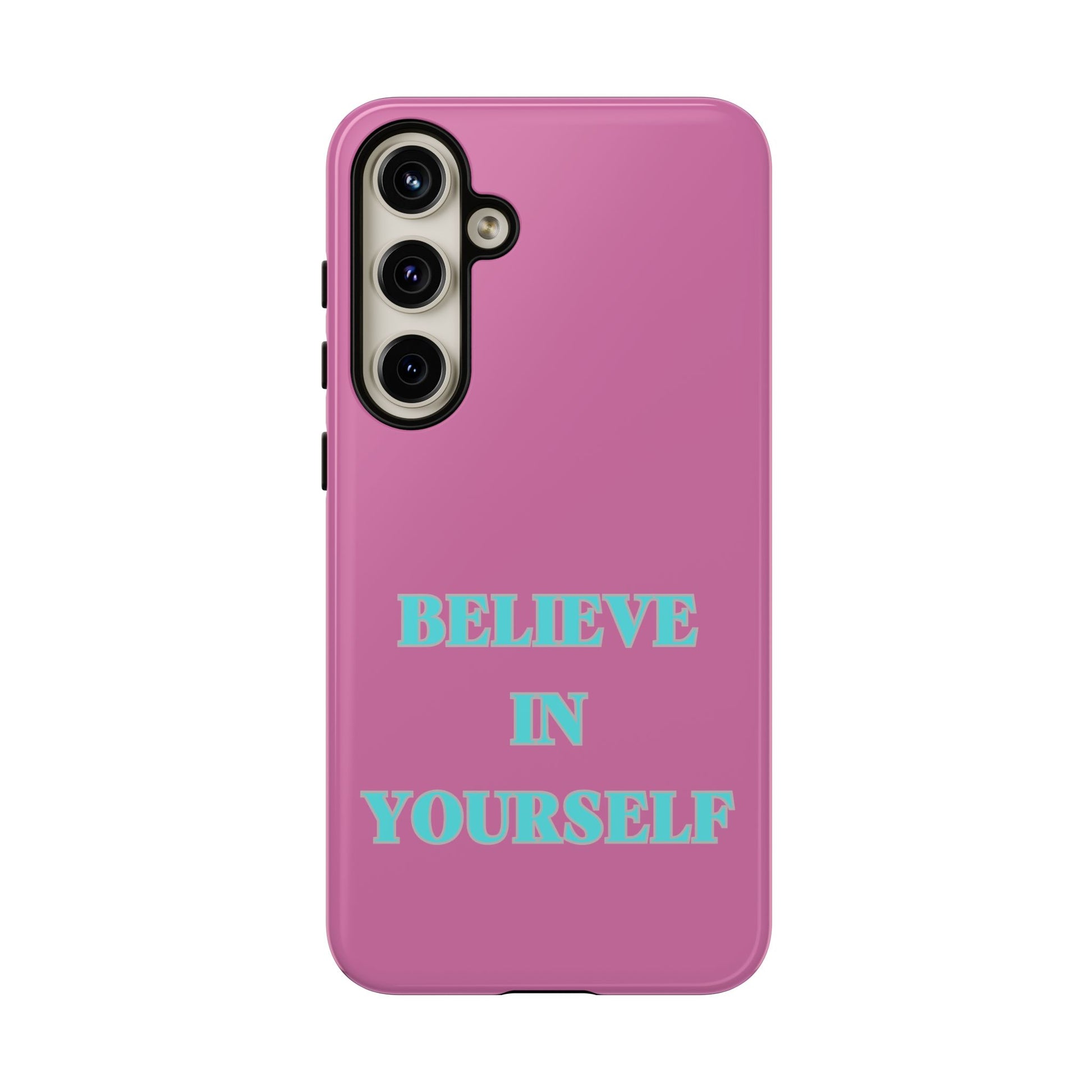 Believe In Yourself #24 Tough Cases iPhone Samsung Google Pixel - MahaCase