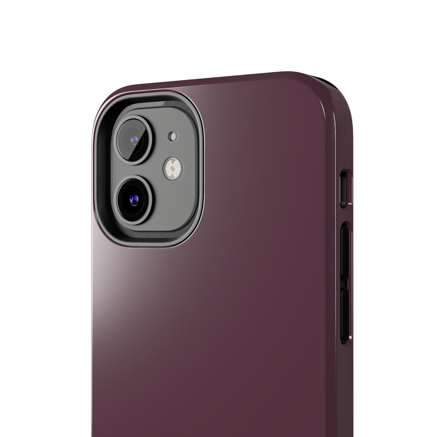 Old Mauve Solid Color Tough Phone Cases - iPhone and Samsung - Fall Color
