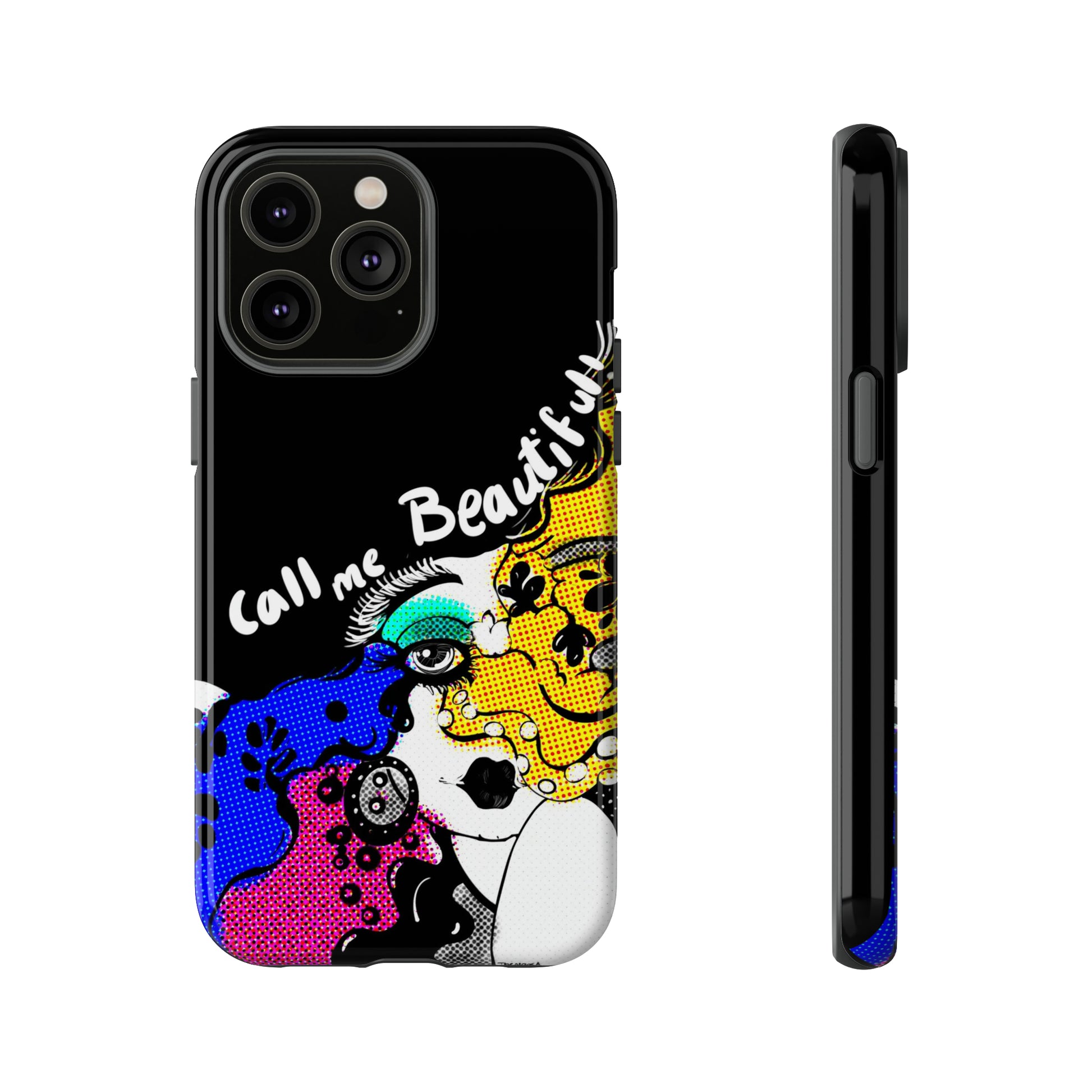 Call Me Beautiful-Tough Cases - MahaCase