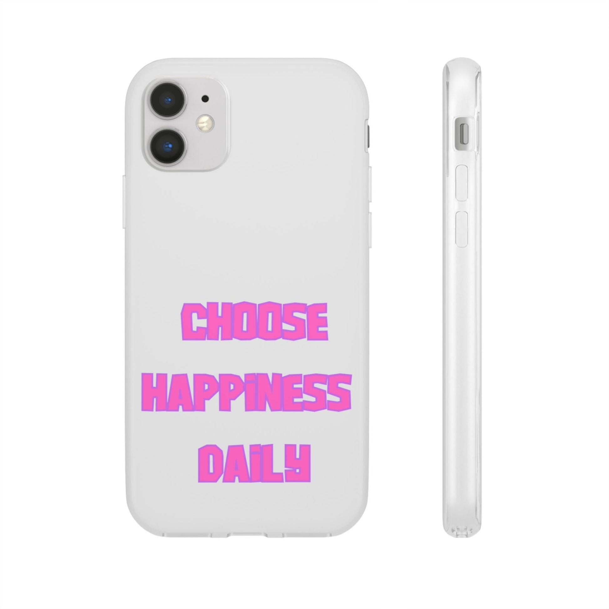 Choose Happiness Daily #22 Flexi Cases iPhone Samsung Gift Packaging - MahaCase