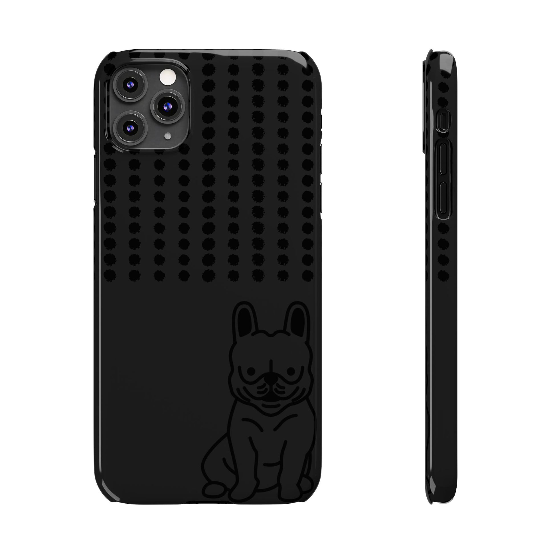 Bulldog 101 - Slim iPhone Cases - MahaCase