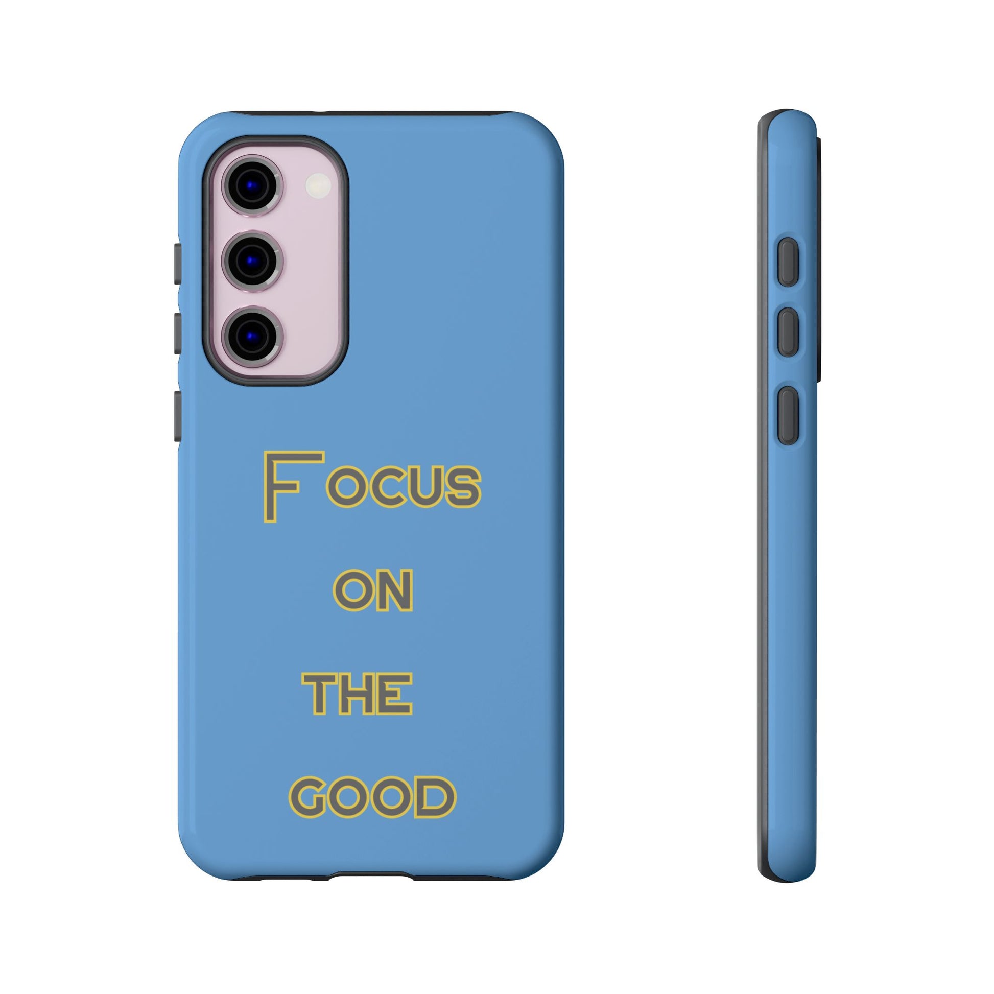 Focus on the Good #78 Tough Cases iPhone Samsung Google Pixel - MahaCase