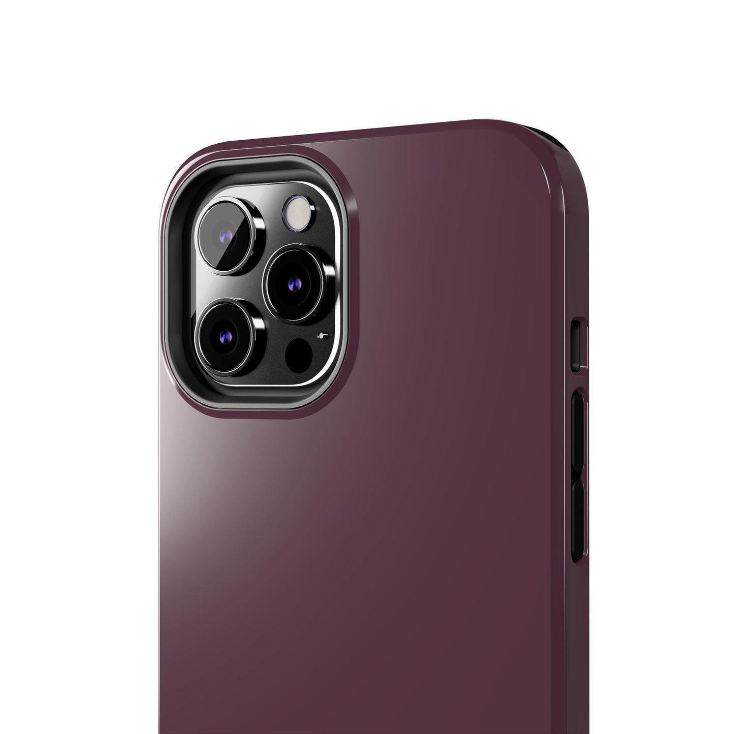 Old Mauve Solid Color Tough Phone Cases - iPhone and Samsung - Fall Color