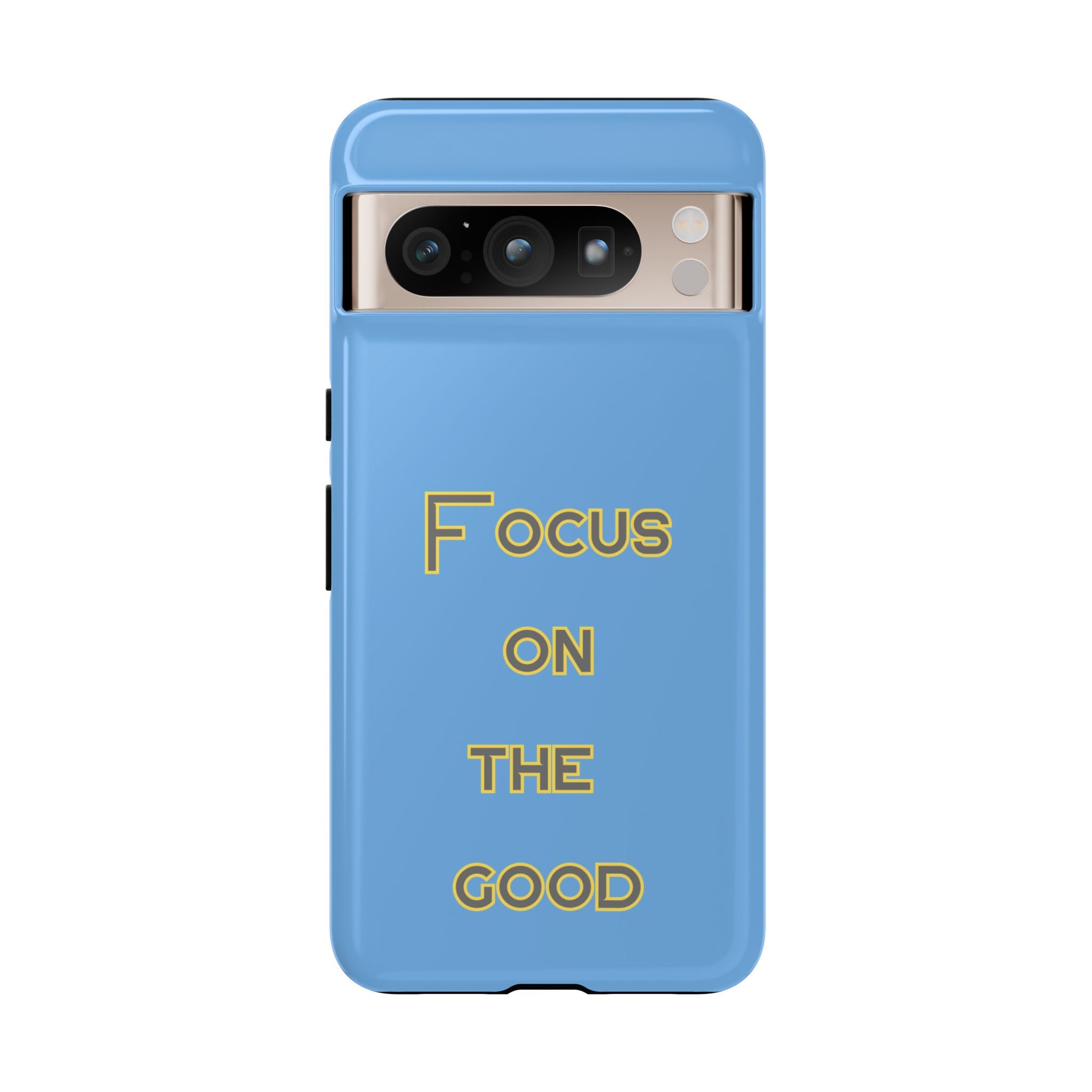 Focus on the Good #78 Tough Cases iPhone Samsung Google Pixel - MahaCase