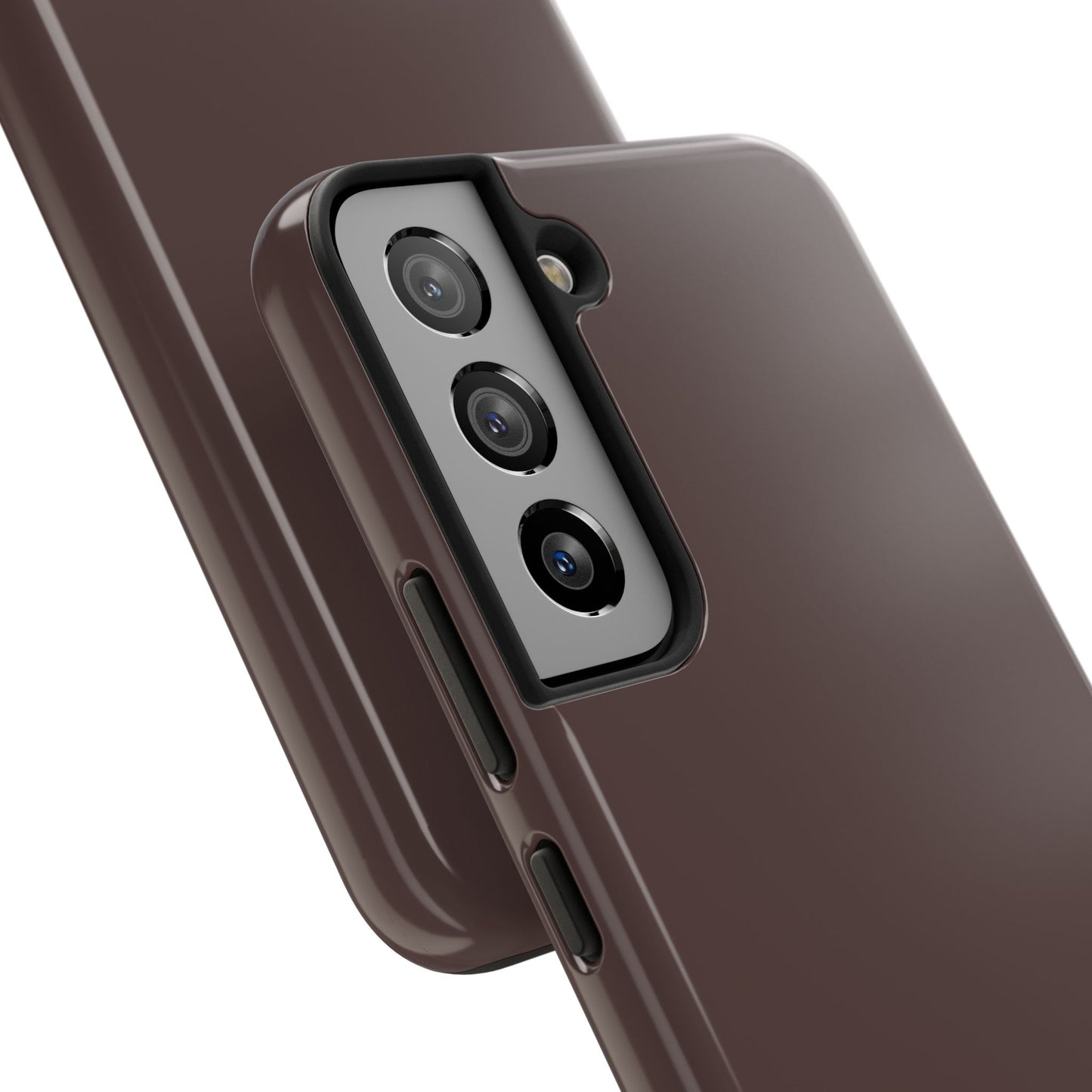 Durable Phone Cases - Liver Chestnut Horses Color - iPhone & Samsung - Stylish Protection - Fall Trend