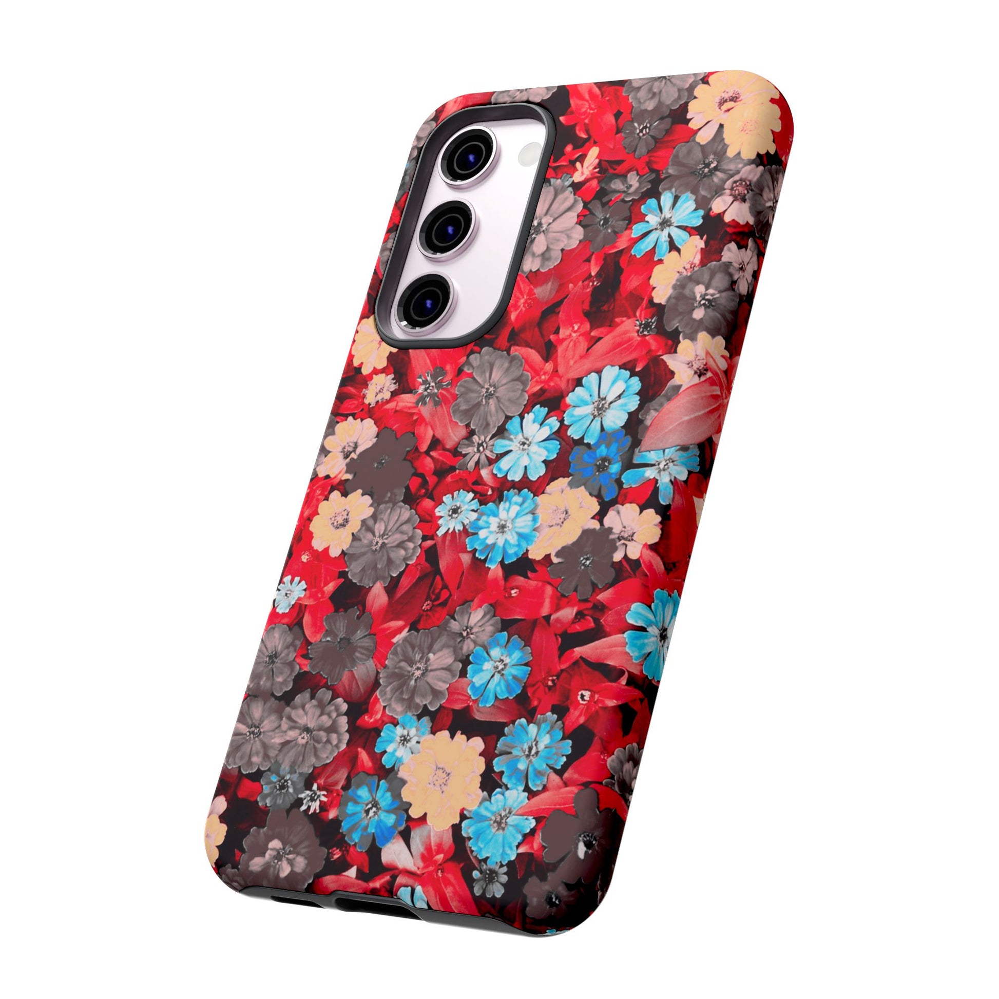 Lucid Flowers #23-Tough Cases iPhone Samsung Google Pixel - MahaCase