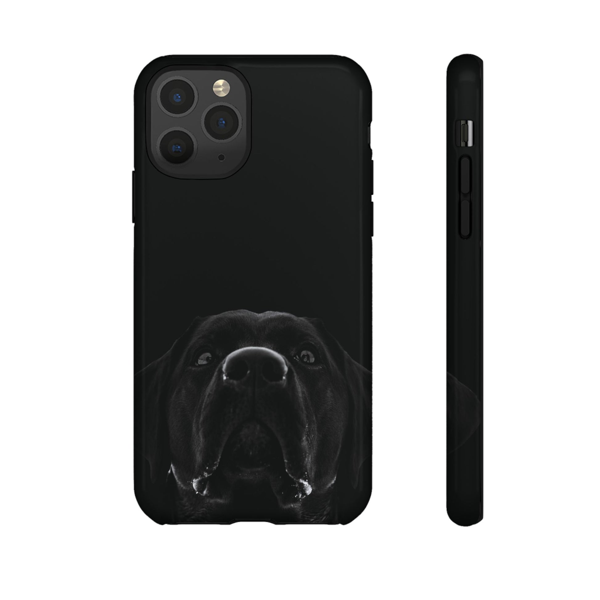 Pup Portrait #22-Tough Cases iPhone Samsung Google Pixel - MahaCase