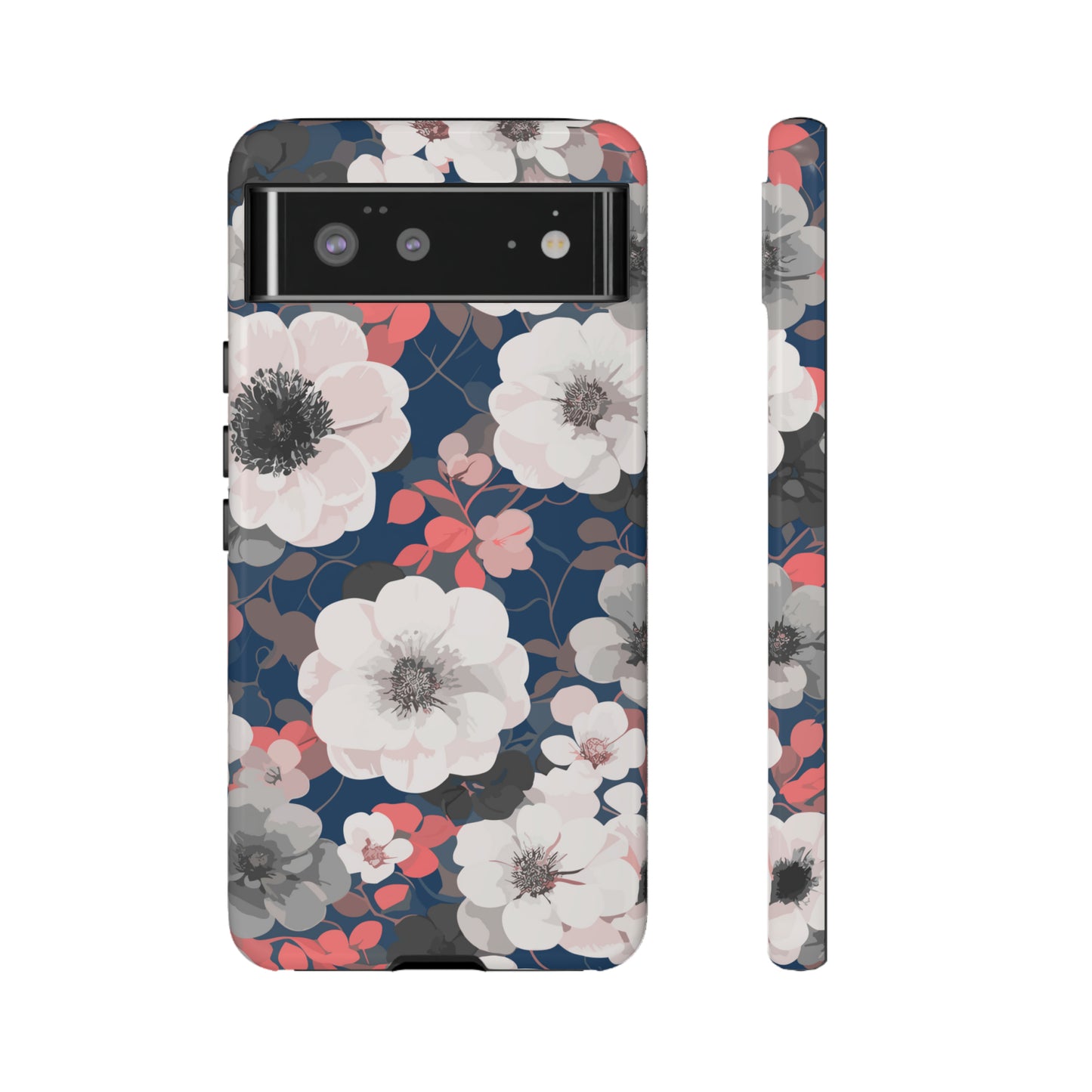Classy Floral Delight-Tough Cases - MahaCase