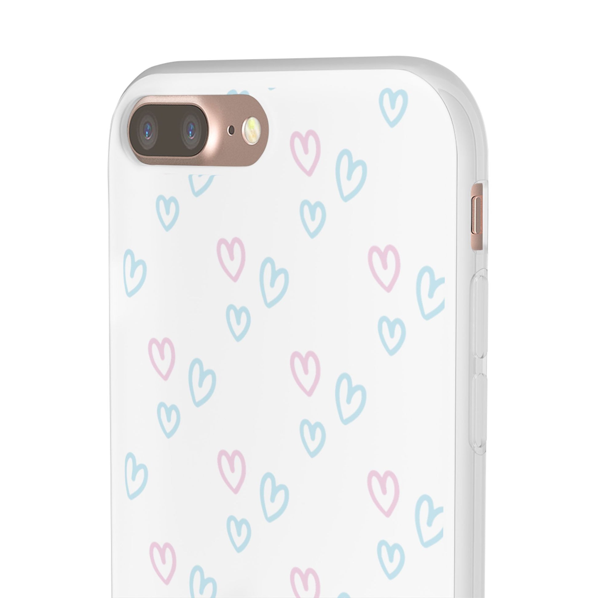 Sweetheart Shield Clear Flexi Cases iPhone Samsung Gift Packaging - MahaCase