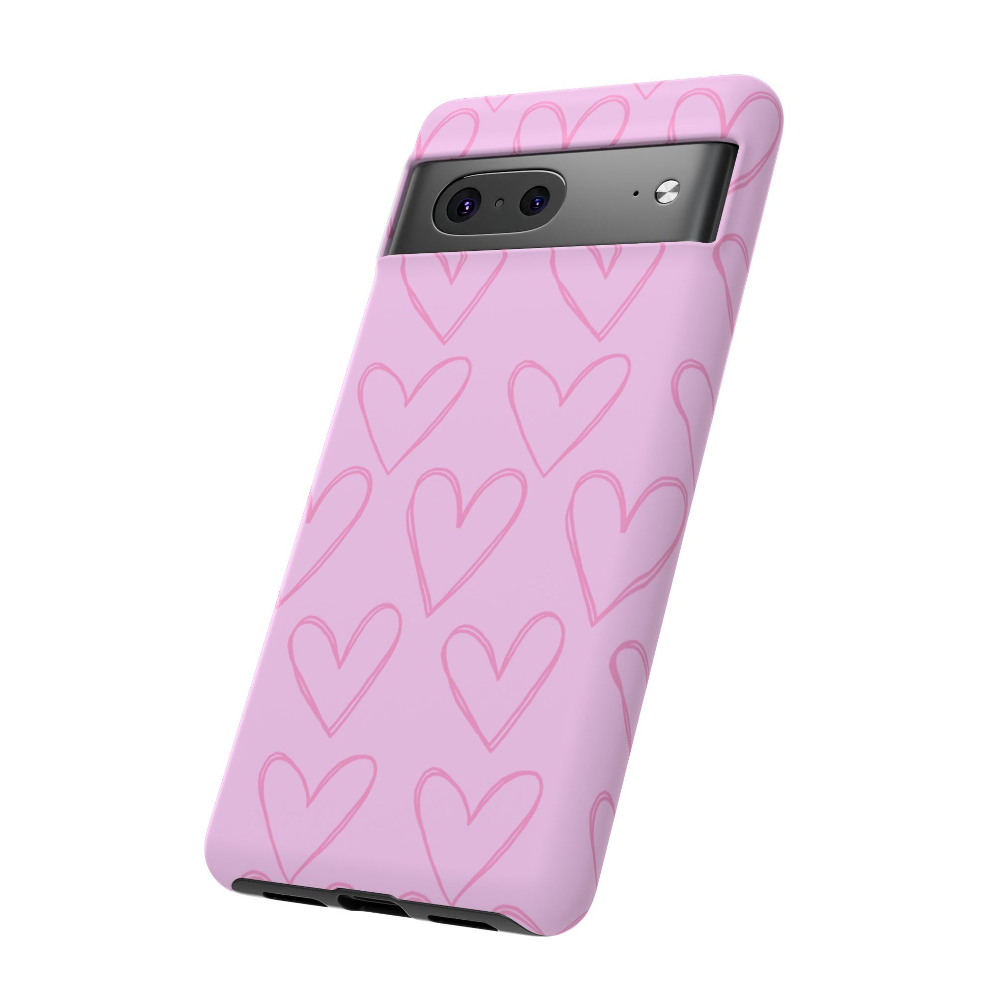 Boundless Heart Shield #23 Tough Cases iPhone Samsung Google Pixel - MahaCase
