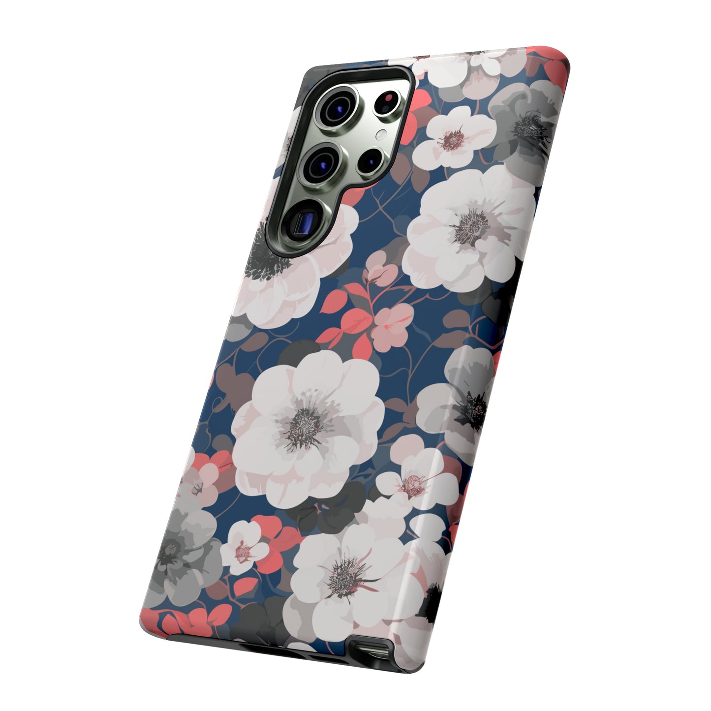 Classy Floral Delight-Tough Cases - MahaCase