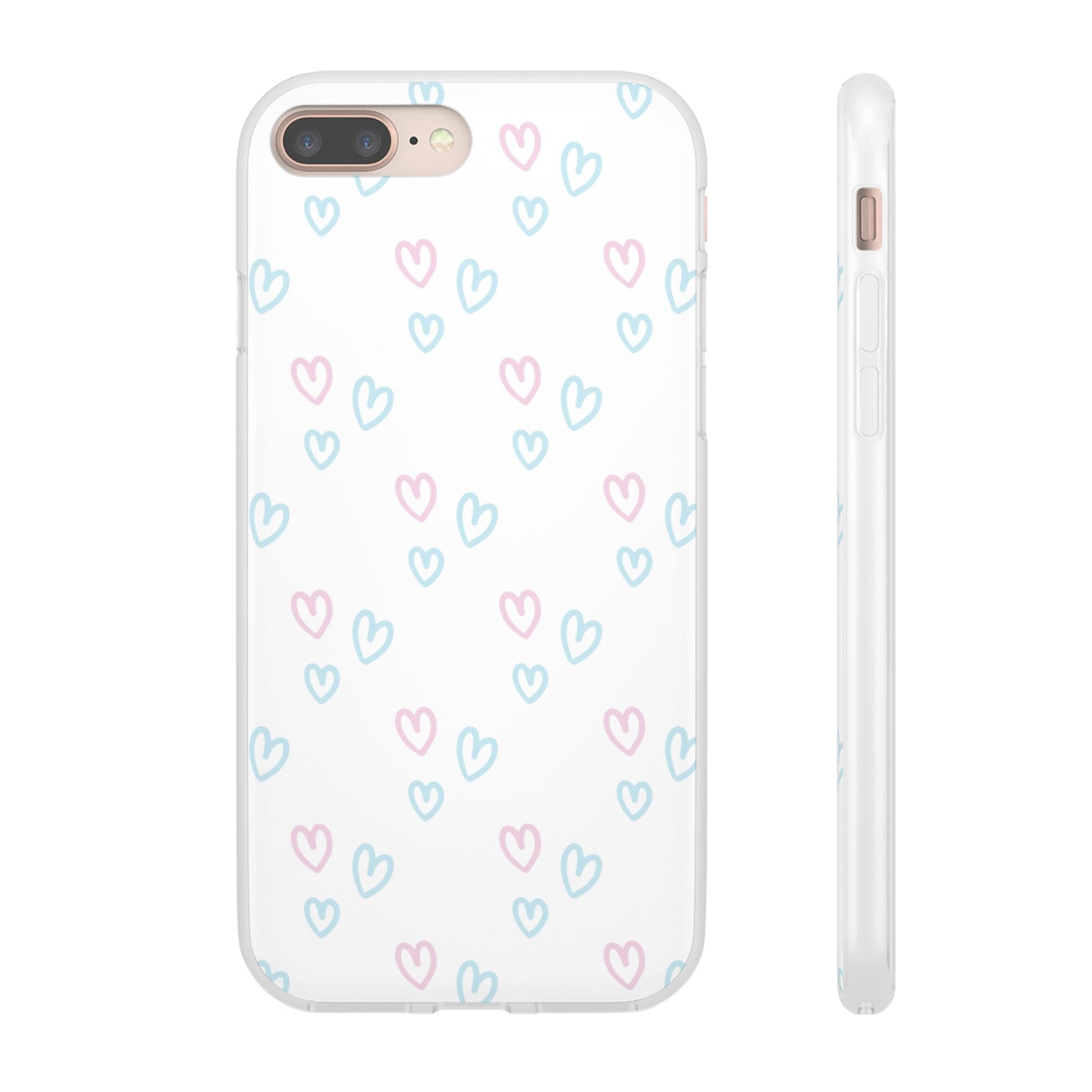 Sweetheart Shield Clear Flexi Cases iPhone Samsung Gift Packaging - MahaCase