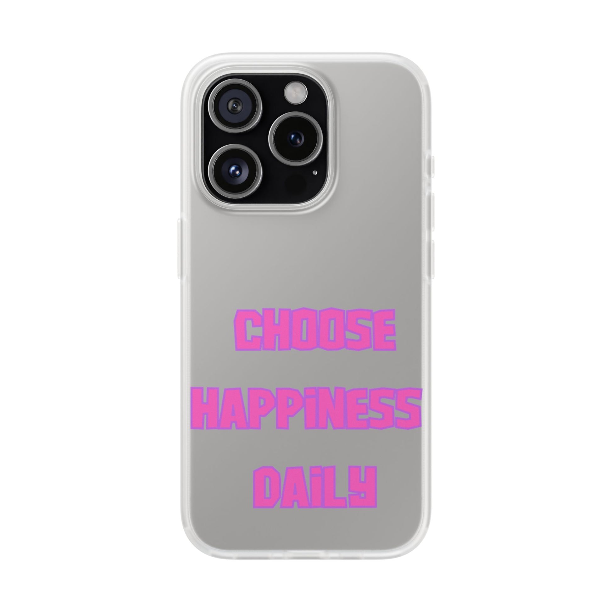 Choose Happiness Daily #22 Flexi Cases iPhone Samsung Gift Packaging - MahaCase