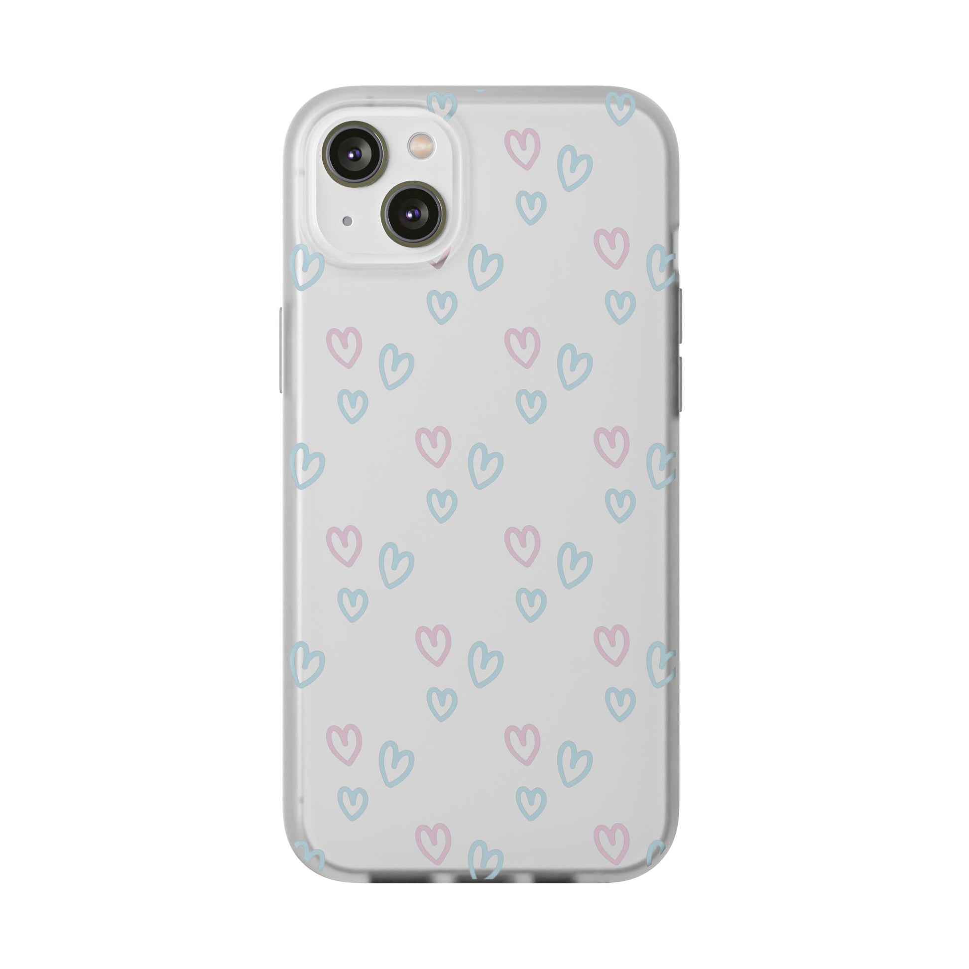 Sweetheart Shield Clear Flexi Cases iPhone Samsung Gift Packaging - MahaCase