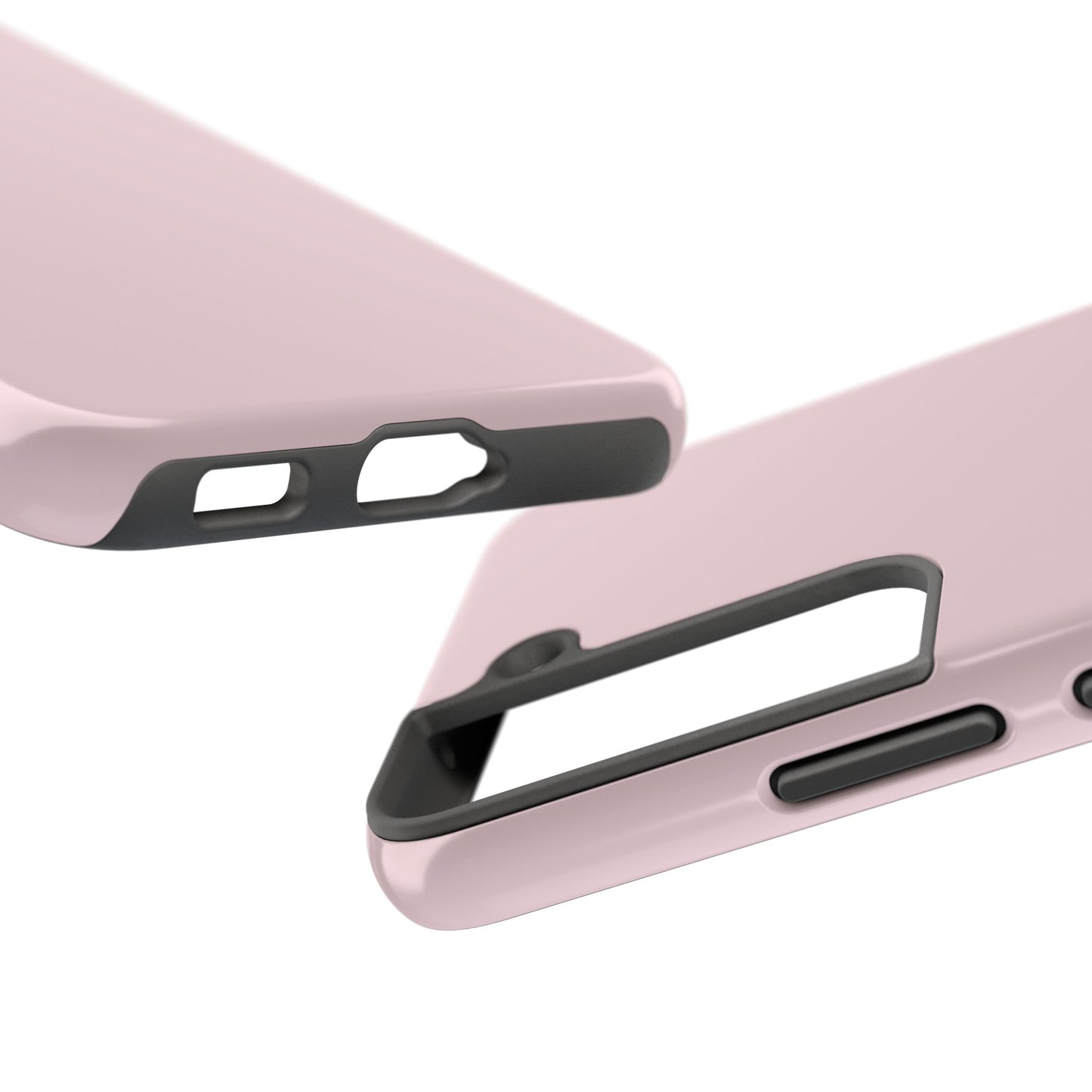 Queen Pink Solid Color- iPhone and Samsung Durable Tough Phone Cases | Stylish Protection, Custom Designs for Everyday Use, Ideal Gift for Tech Lovers
