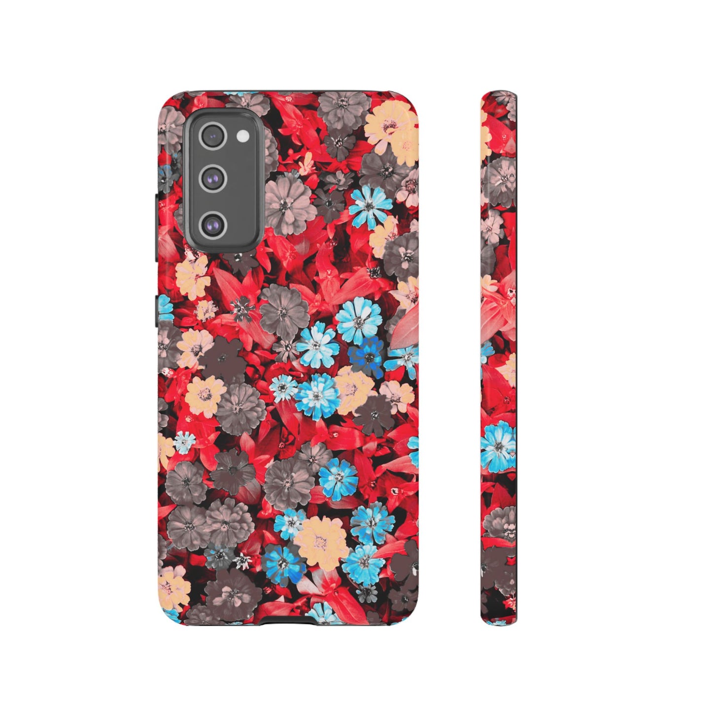 Lucid Flowers #23-Tough Cases iPhone Samsung Google Pixel - MahaCase
