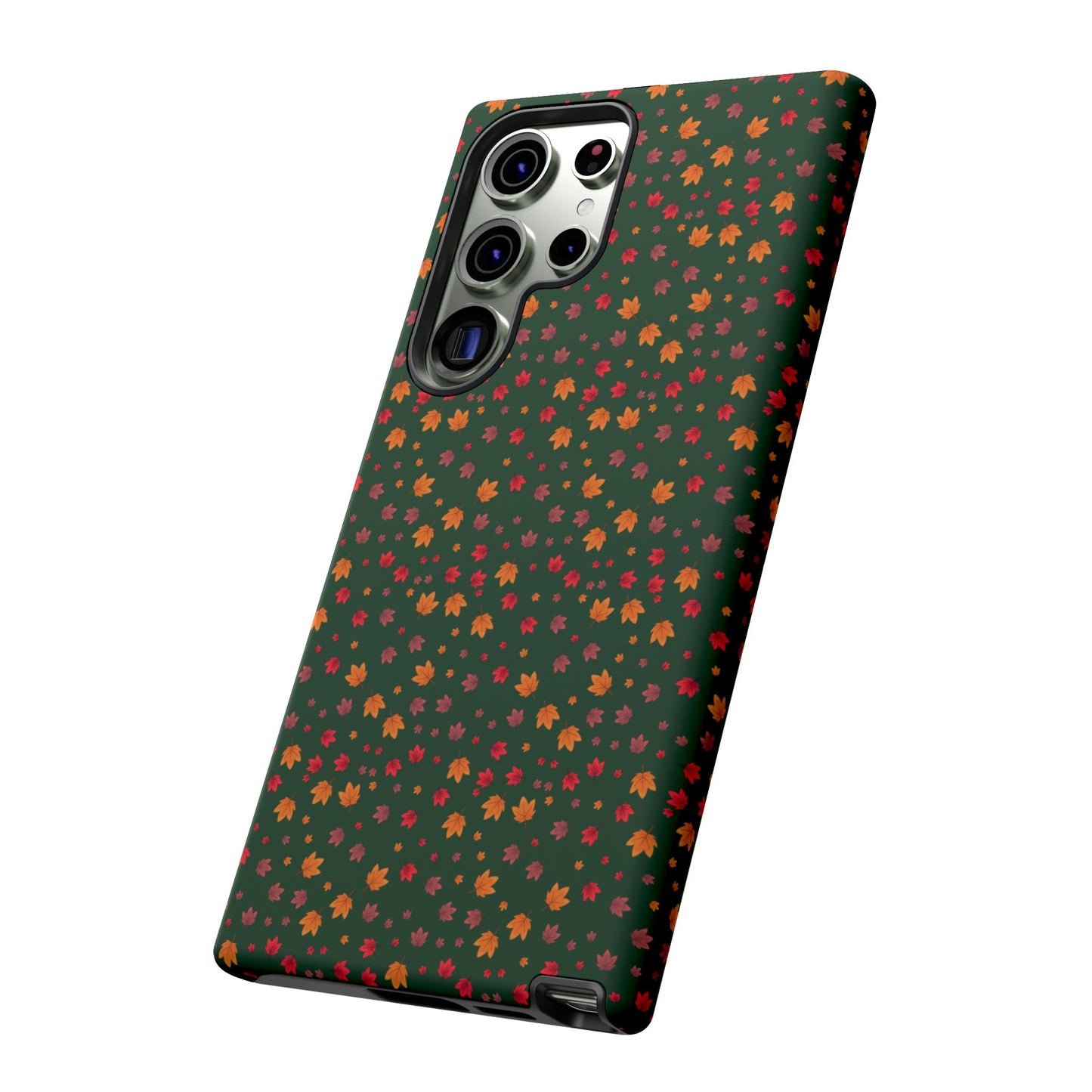 Leafy Fall #22-Tough Cases iPhone Samsung Google Pixel - MahaCase