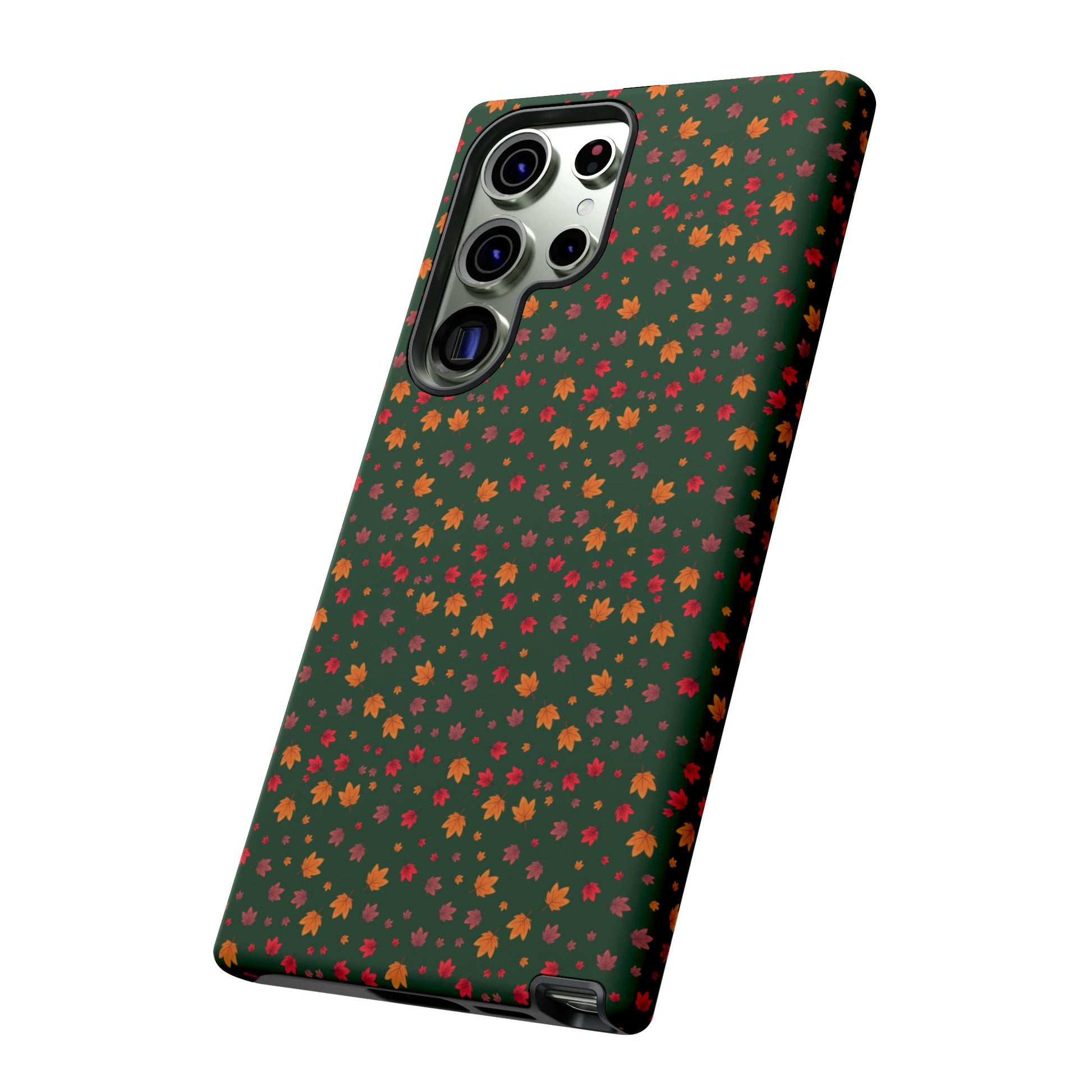 Leafy Fall #22-Tough Cases iPhone Samsung Google Pixel - MahaCase