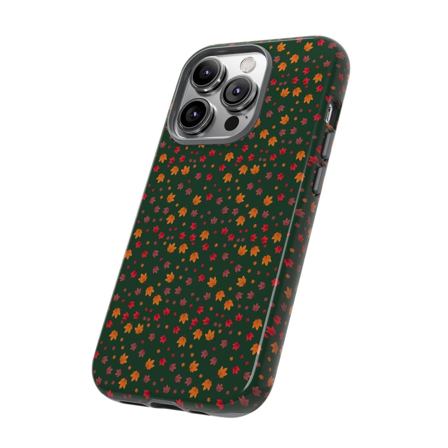 Leafy Fall #22-Tough Cases iPhone Samsung Google Pixel - MahaCase