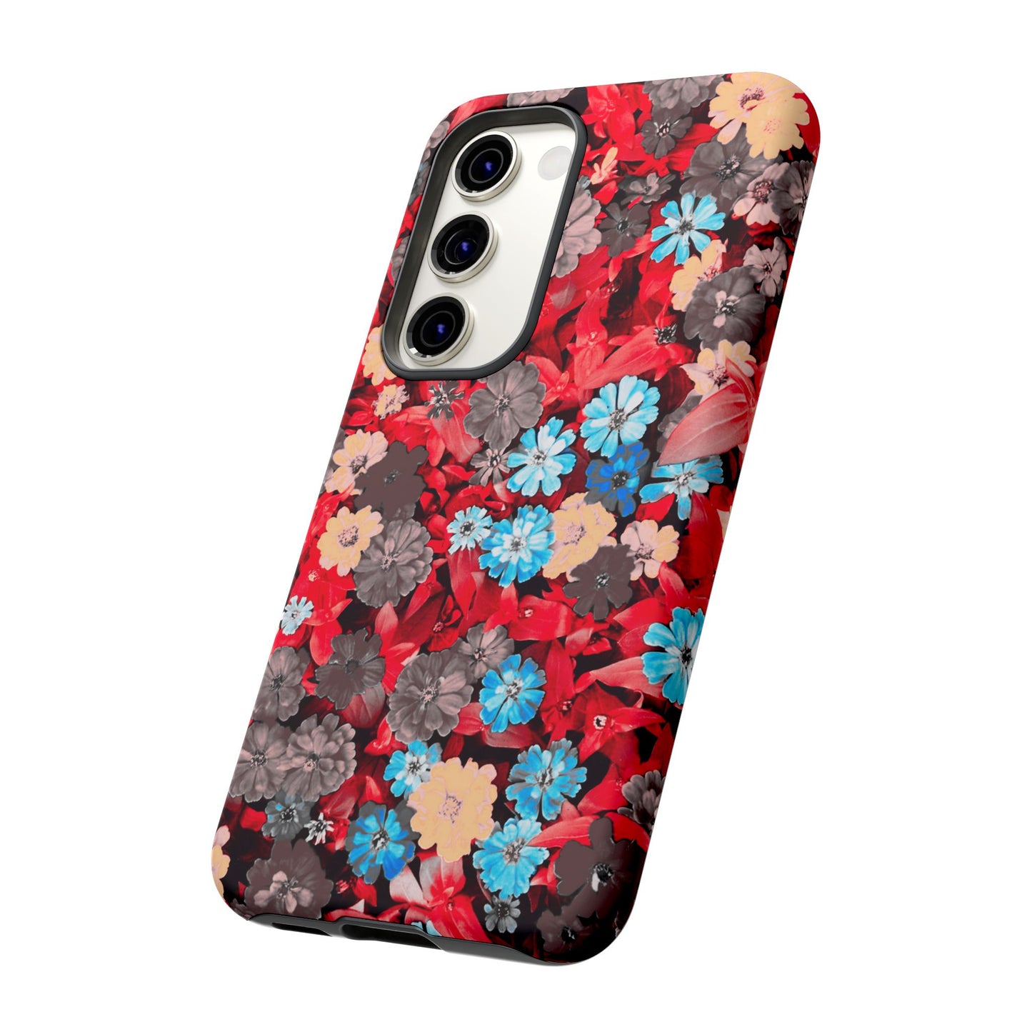 Lucid Flowers #23-Tough Cases iPhone Samsung Google Pixel - MahaCase