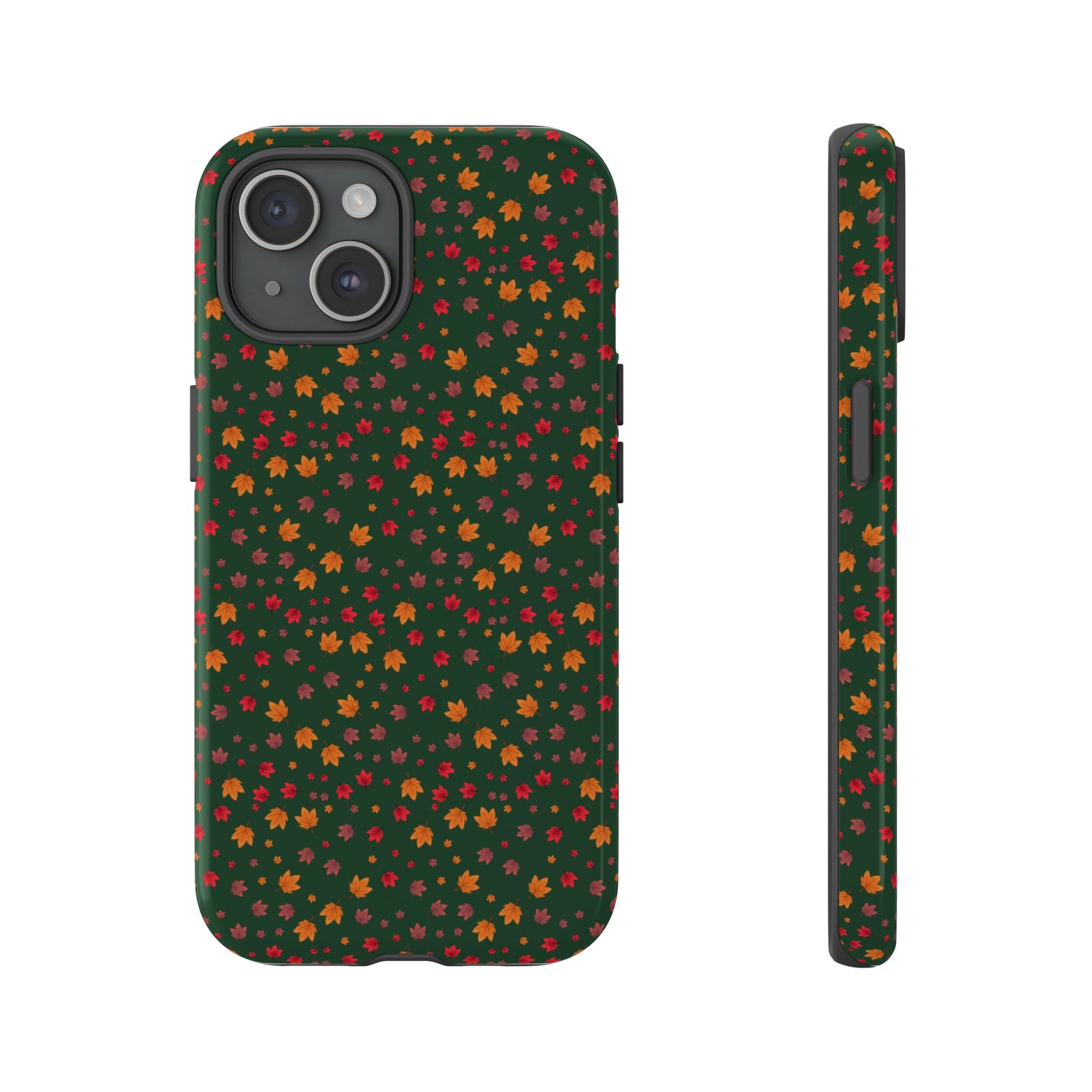 Leafy Fall #22-Tough Cases iPhone Samsung Google Pixel - MahaCase