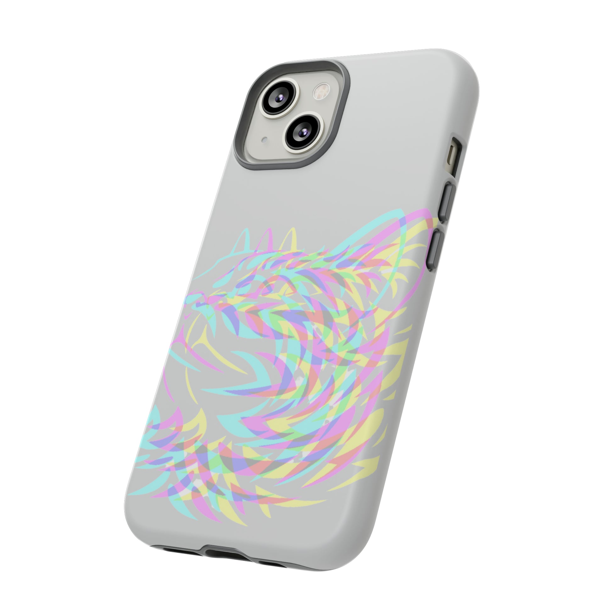 Technicolor Kitty-Tough Cases - MahaCase