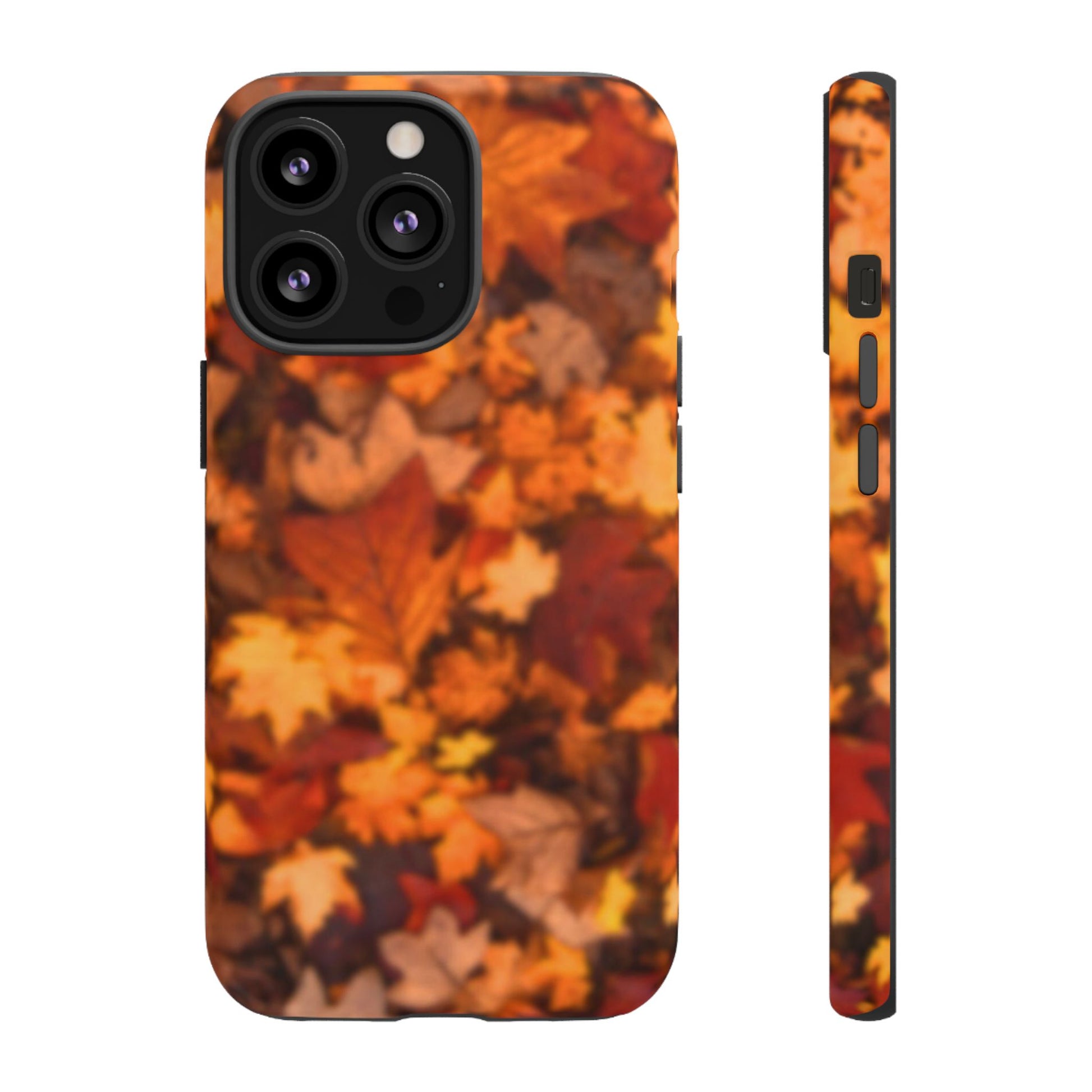 Blurred Autumn - Tough Cases iPhone Samsung Google Pixel - MahaCase