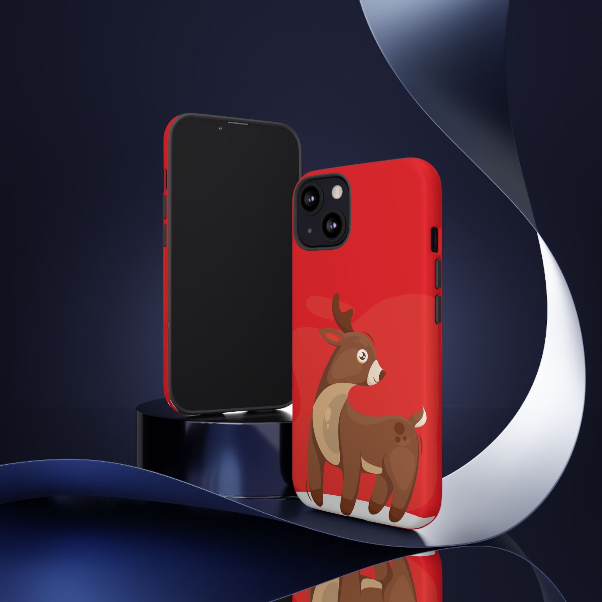Merry Deer #22-Tough Cases iPhone Samsung Google Pixel - MahaCase