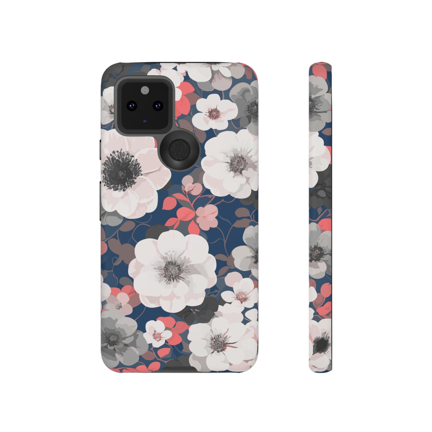 Classy Floral Delight-Tough Cases - MahaCase