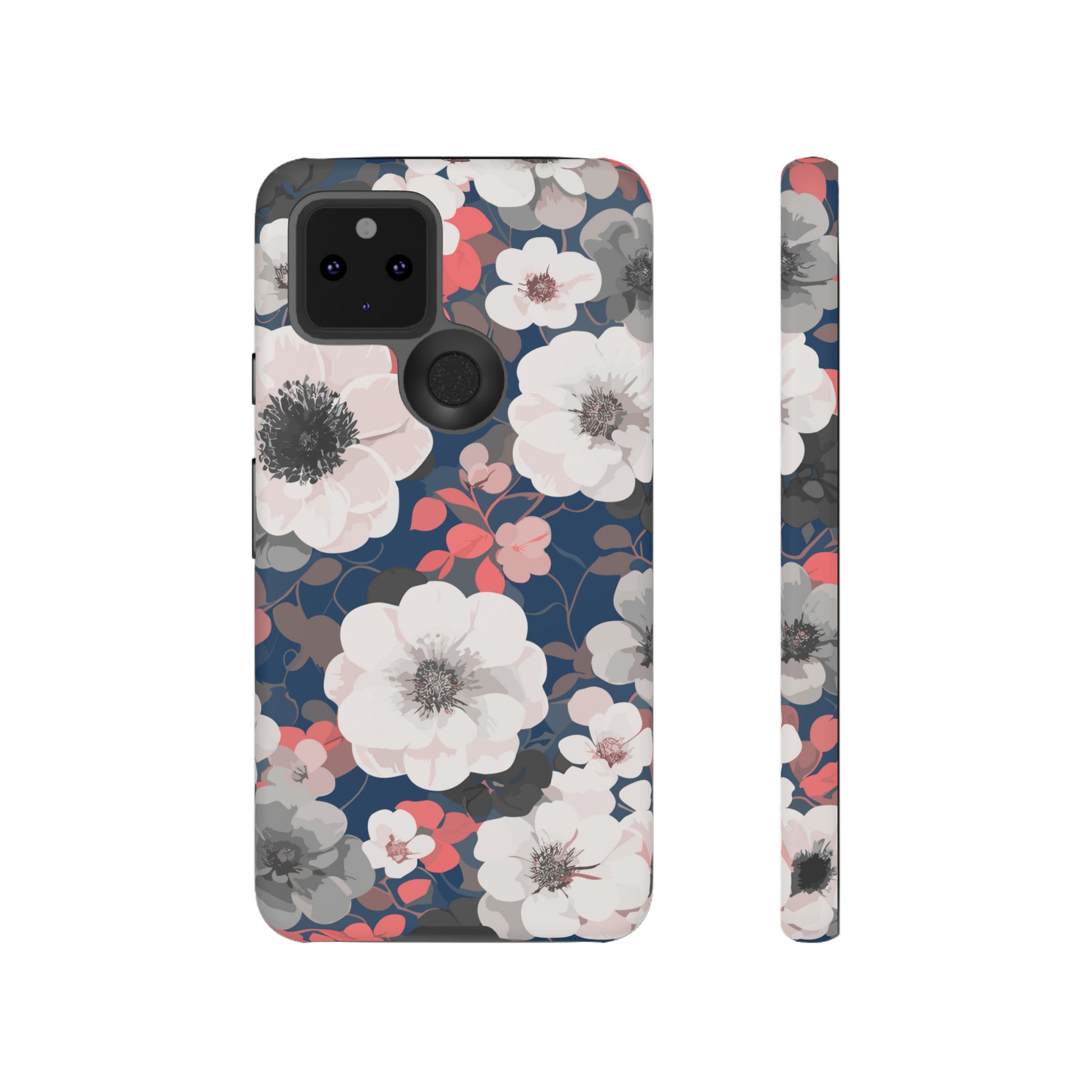 Classy Floral Delight-Tough Cases - MahaCase