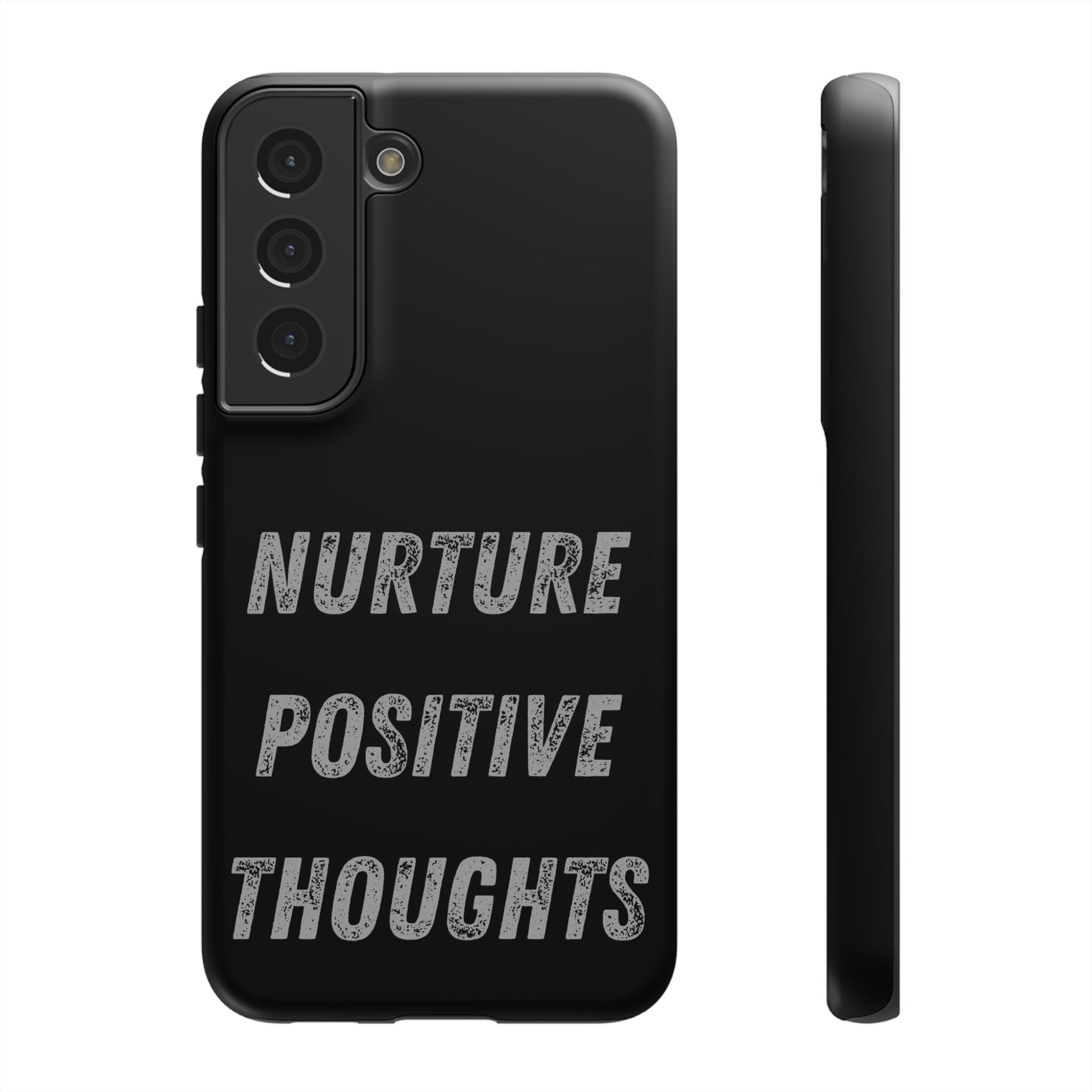 Nurture Positive Thoughts #32Tough Cases iPhone Samsung Google Pixel - MahaCase