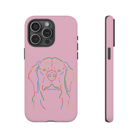 Pop Art Pup #24-Tough Cases iPhone Samsung Google Pixel - MahaCase