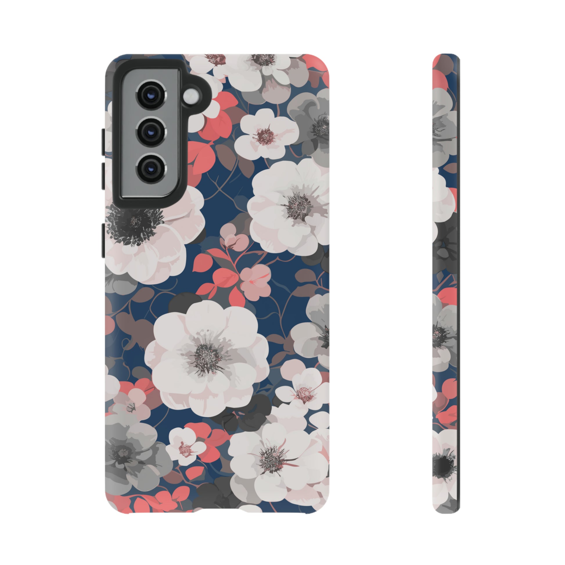 Classy Floral Delight-Tough Cases - MahaCase