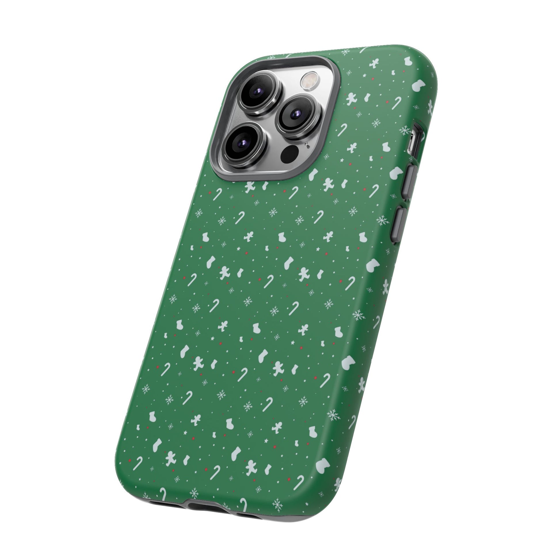 Candy Cane Blizzard #24 - Tough Cases iPhone Samsung Google Pixel - MahaCase