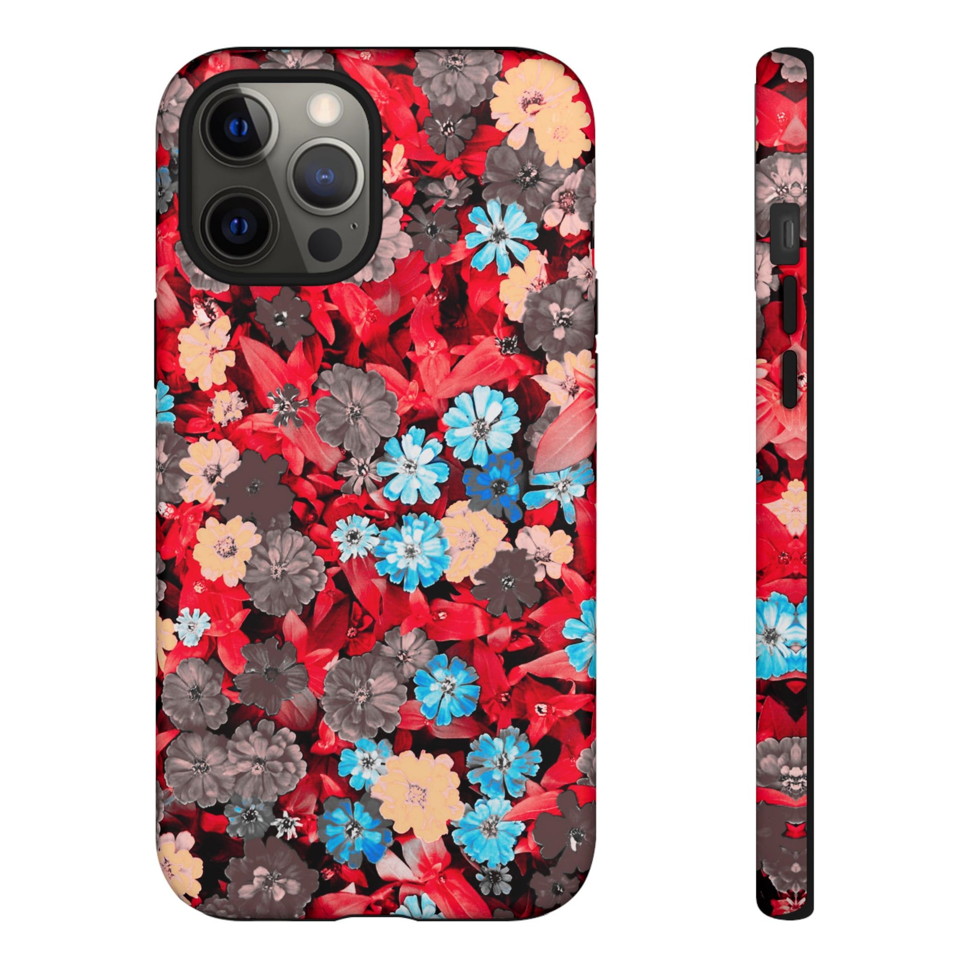Lucid Flowers #23-Tough Cases iPhone Samsung Google Pixel - MahaCase