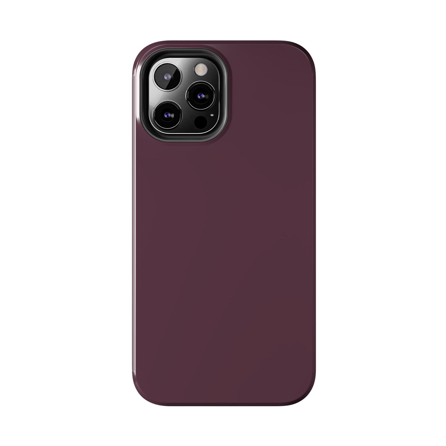 Old Mauve Solid Color Tough Phone Cases - iPhone and Samsung - Fall Color